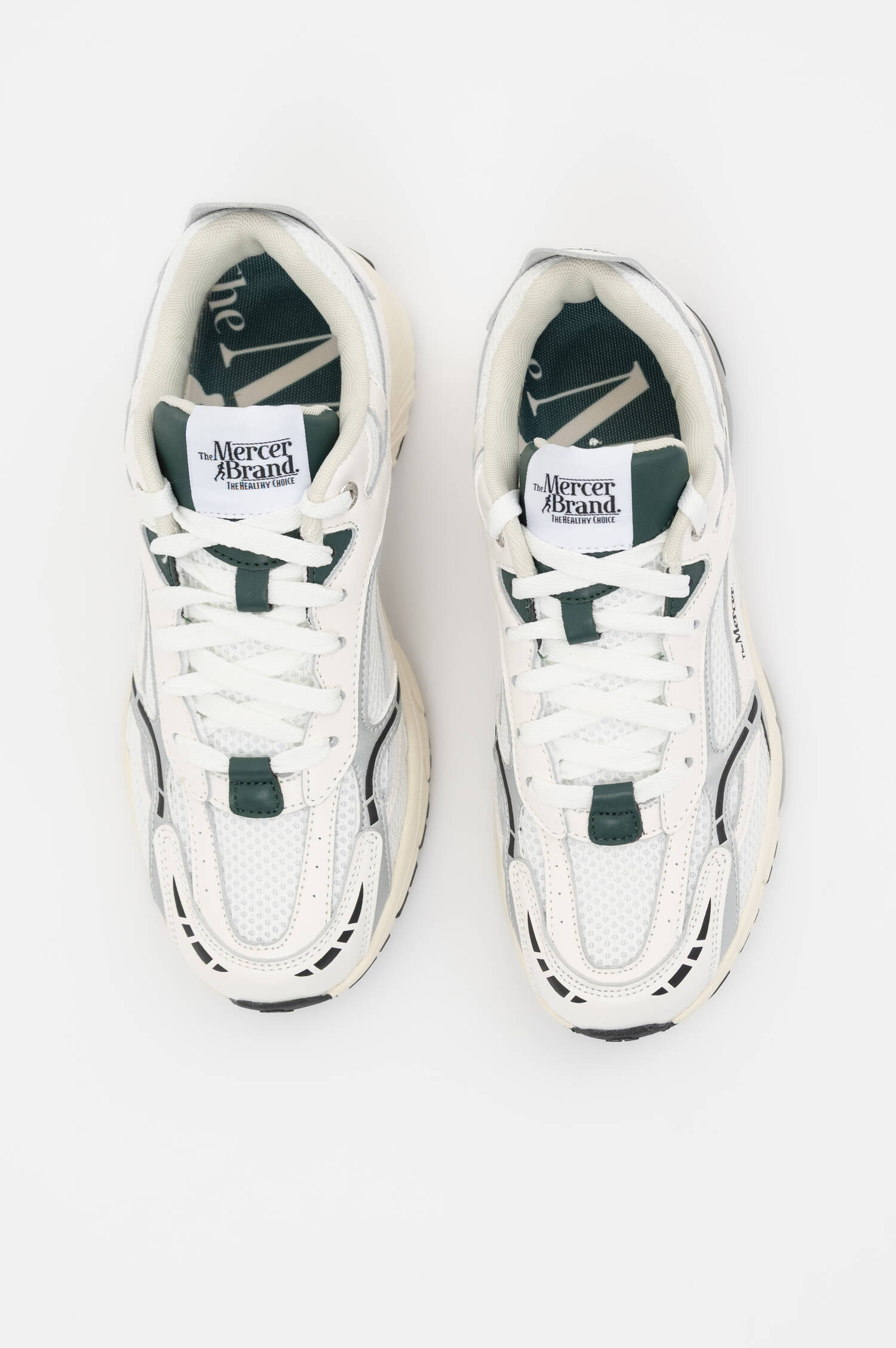 Sneaker Re-Run in Silber Sneaker Re-Run in Silber