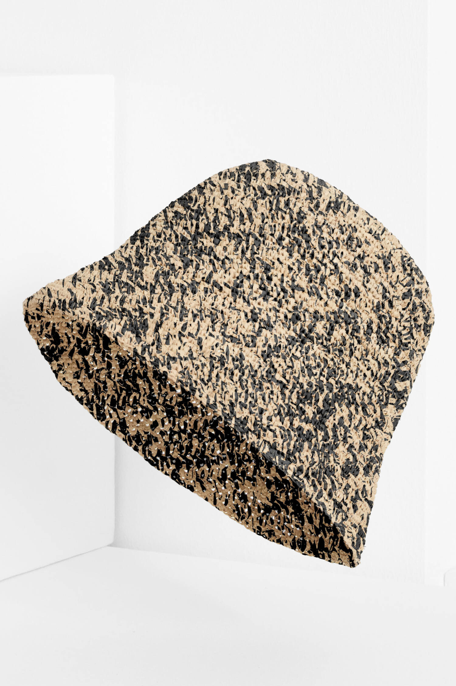 Bob Hut ANDAO in Schwarz/Natur