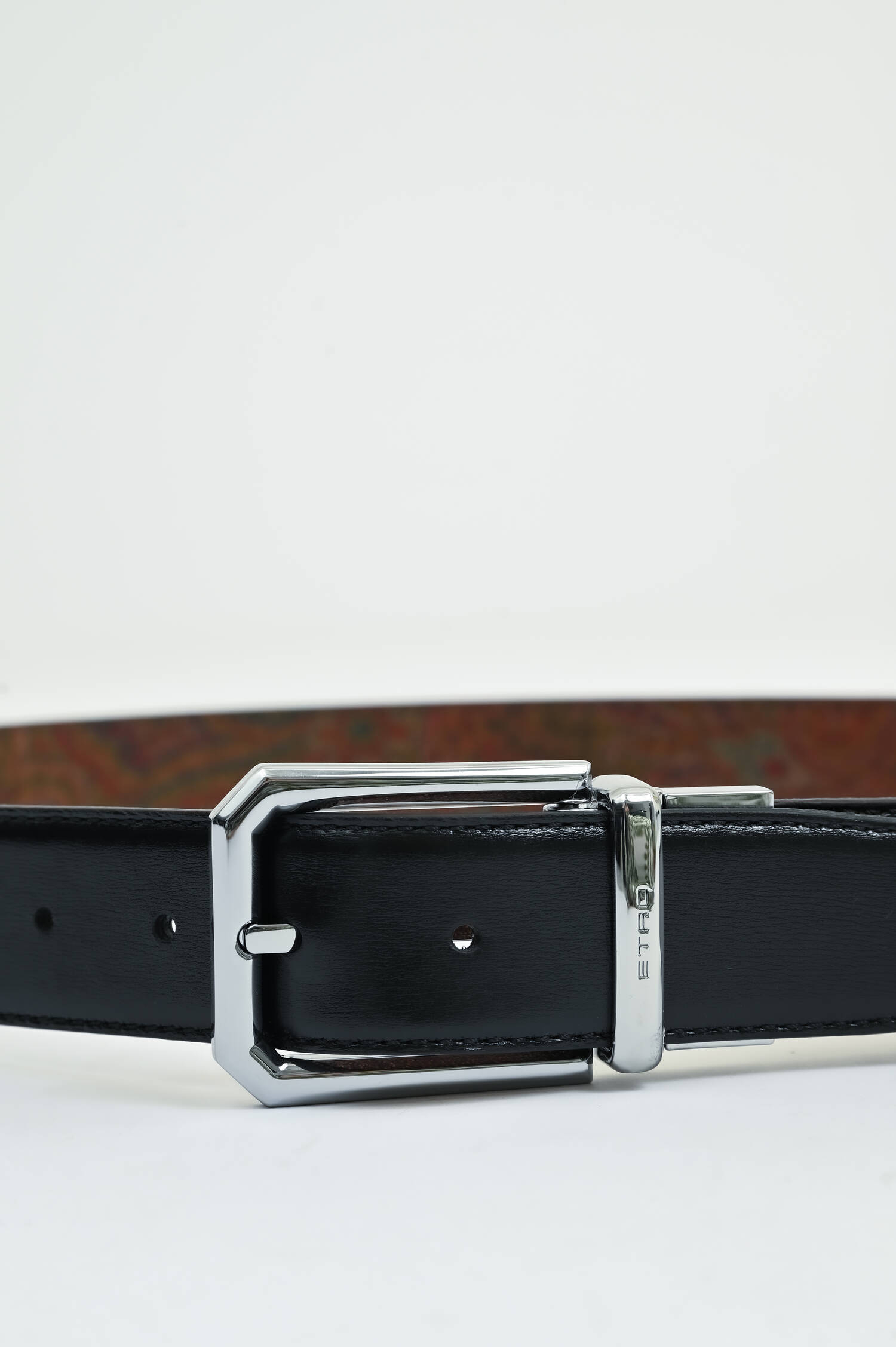 Wendegürtel in Braun/Schwarz Wendegürtel in Braun/Schwarz