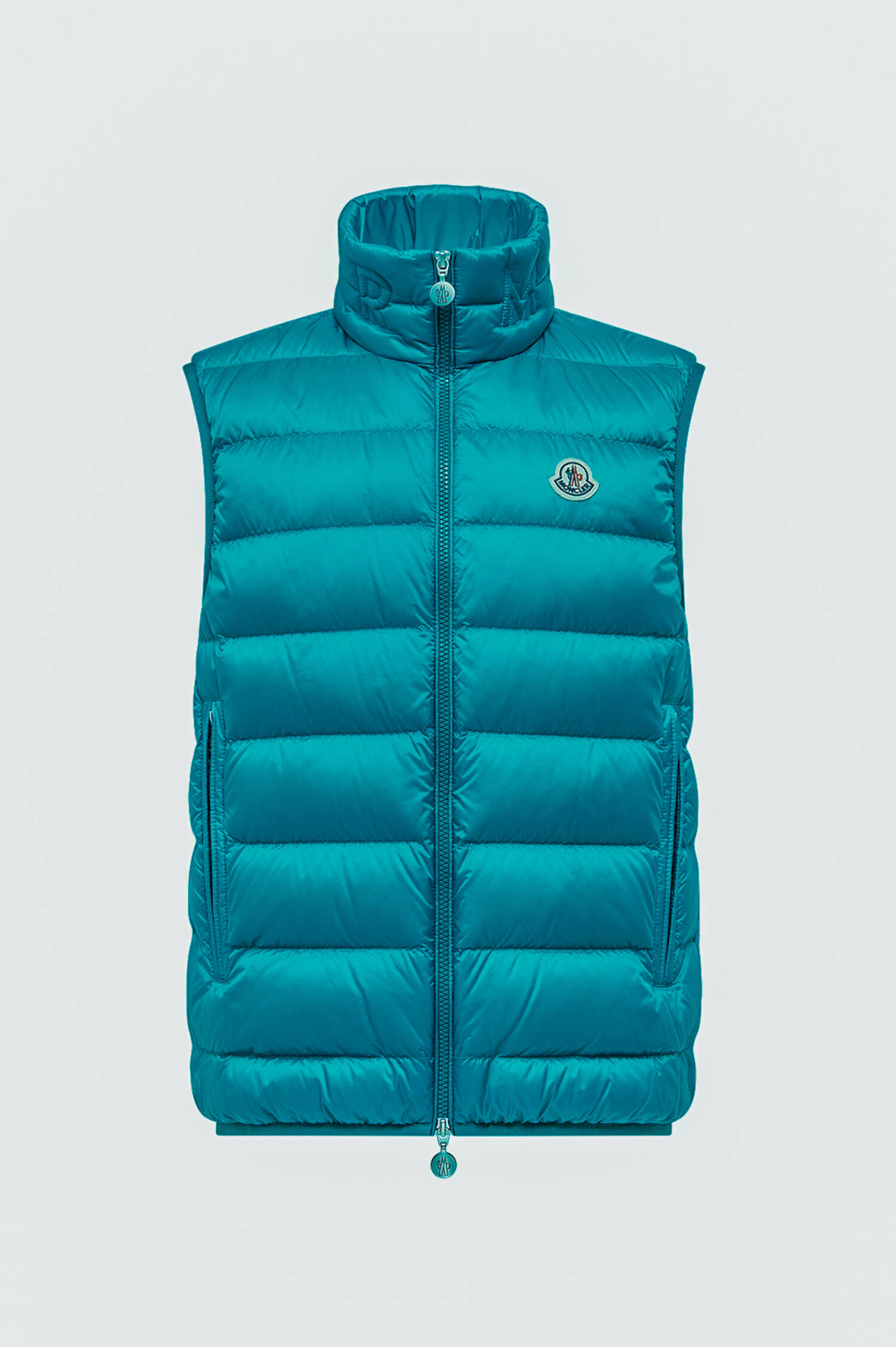 Daunen-Gilet ROCOQUE in Türkis