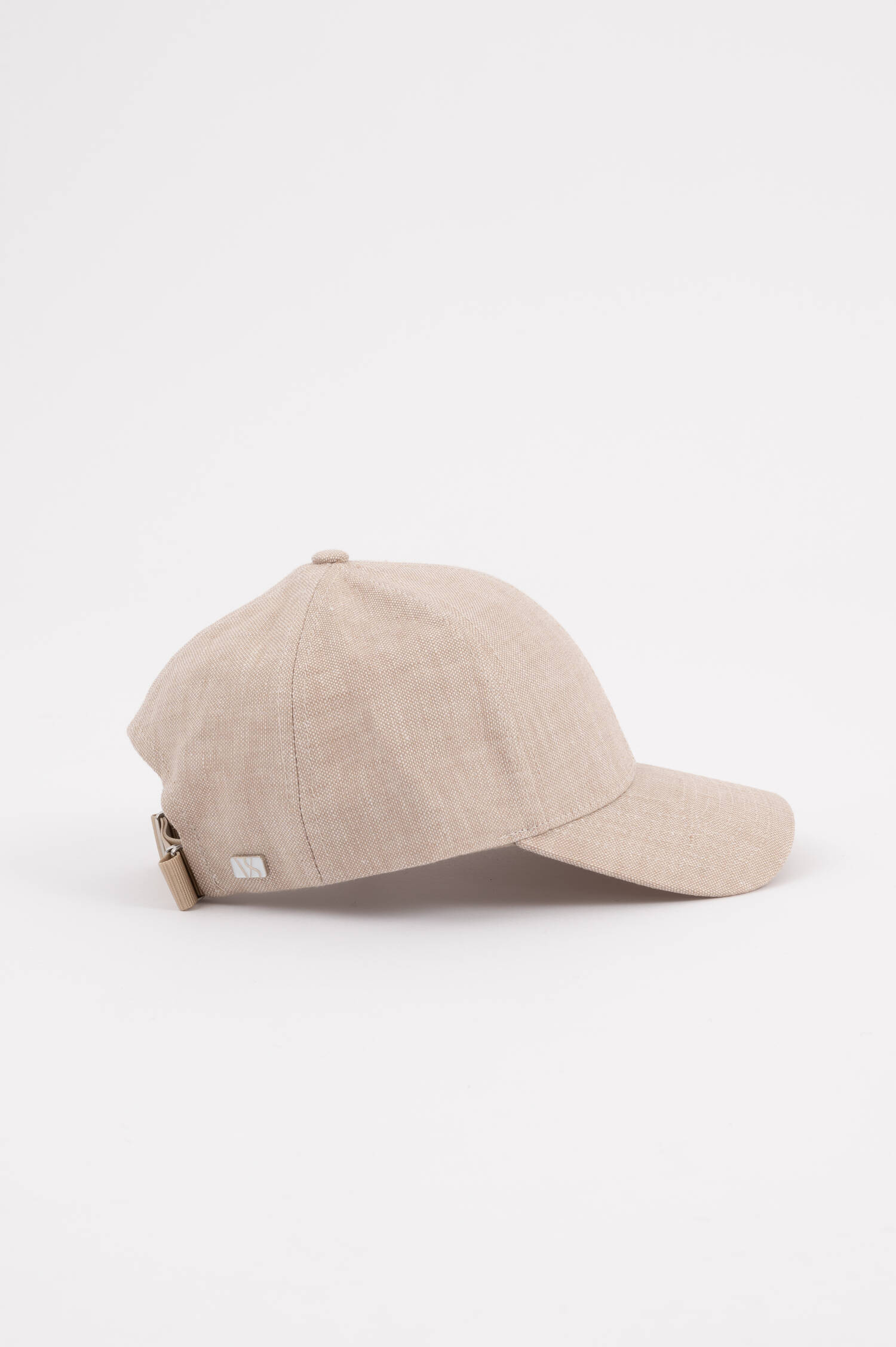 Leinen Basecap LIN in Beige