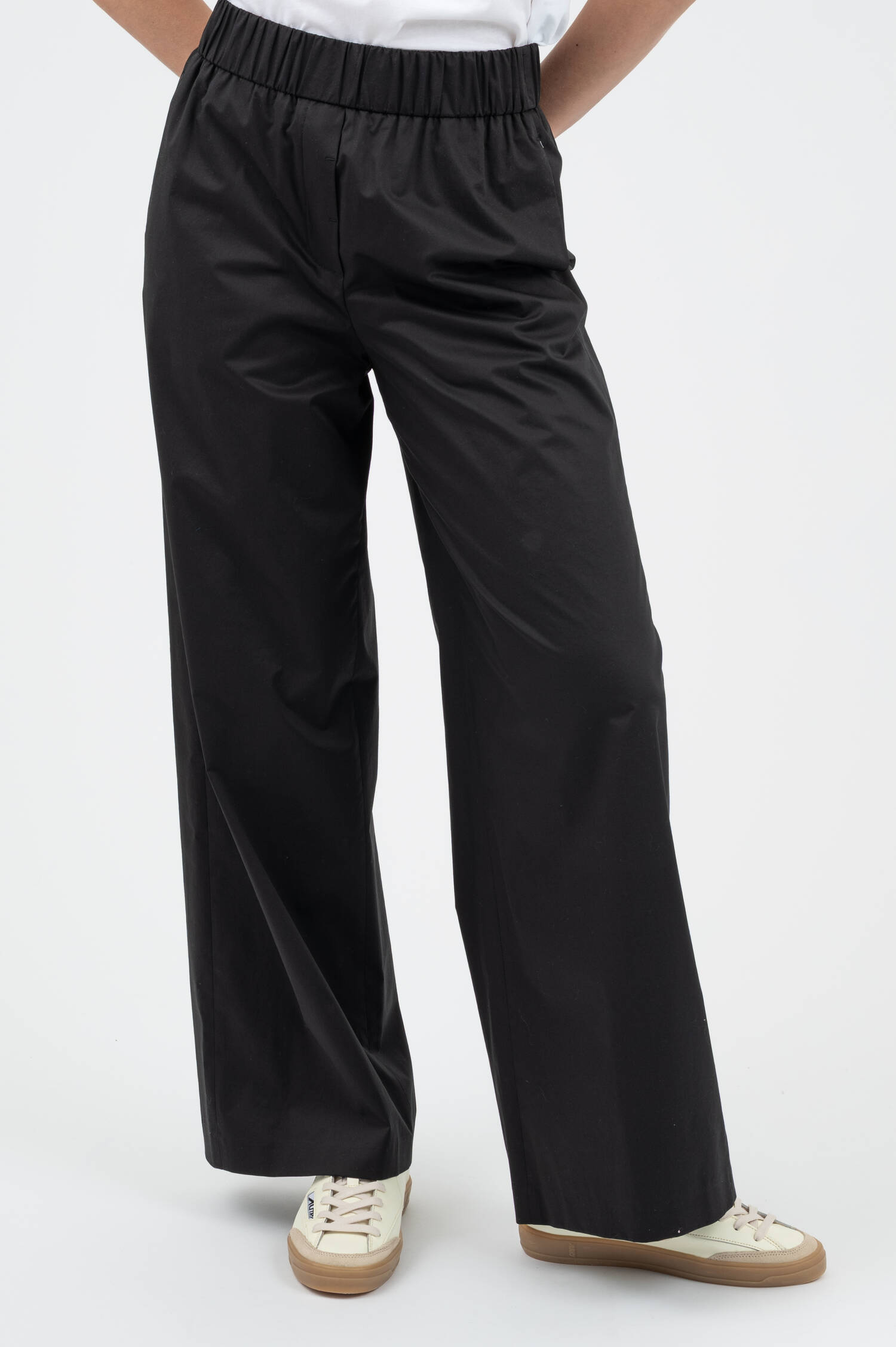 Baumwollhose in Schwarz Baumwollhose in Schwarz