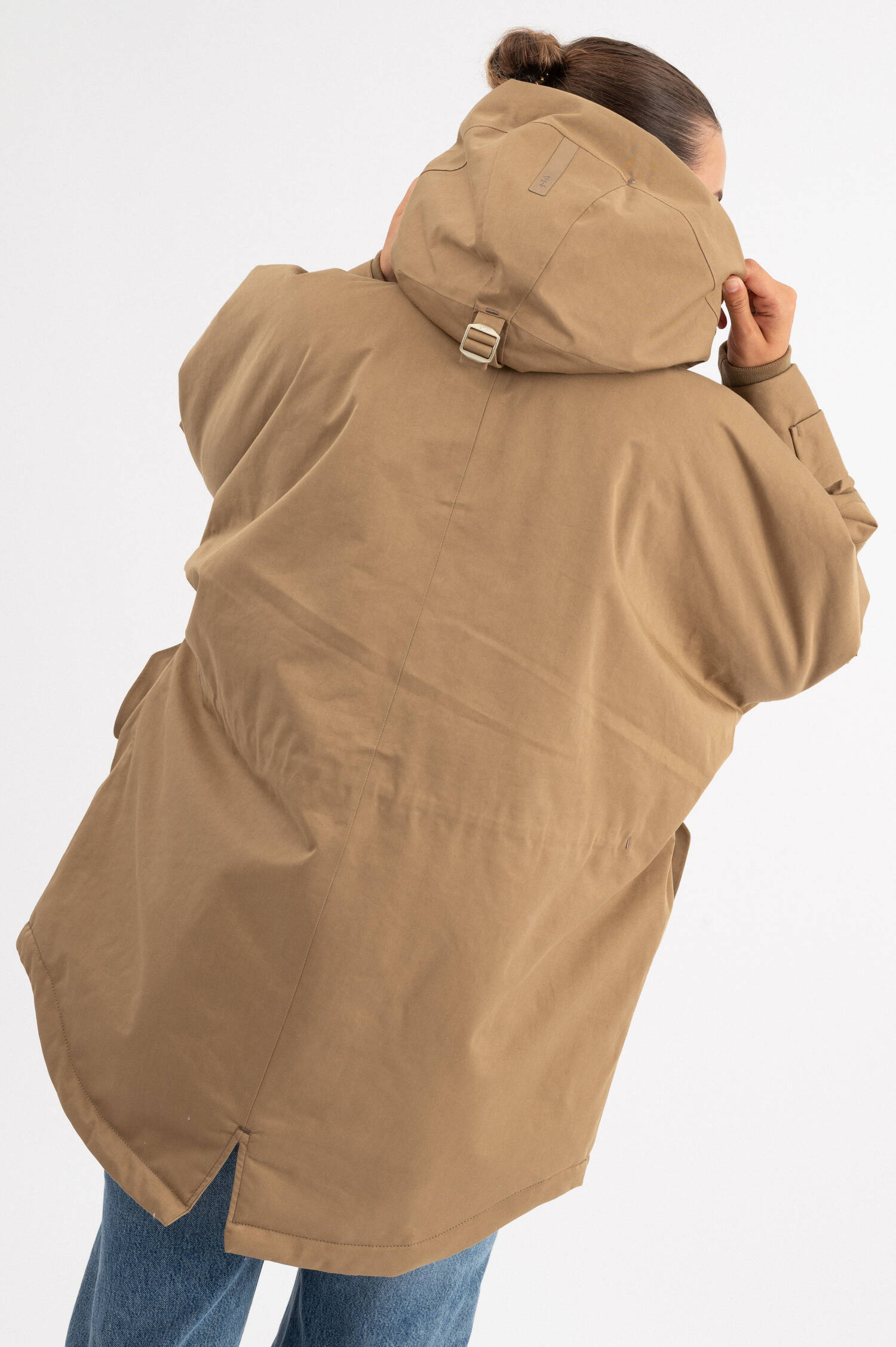 Kurzer Parka FELI in Beige Kurzer Parka FELI in Beige