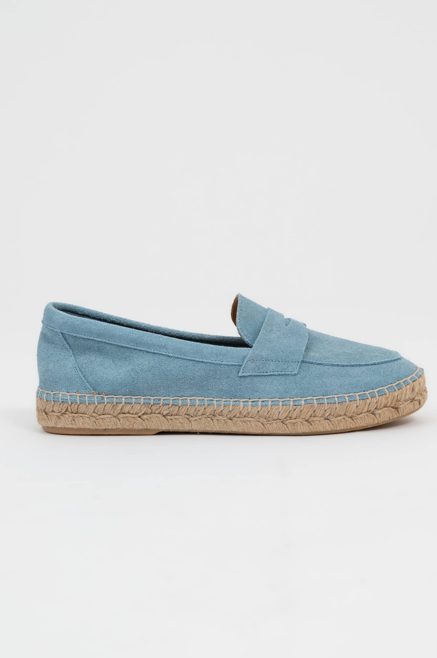 Espandrilles SERRAJE in Hellblau