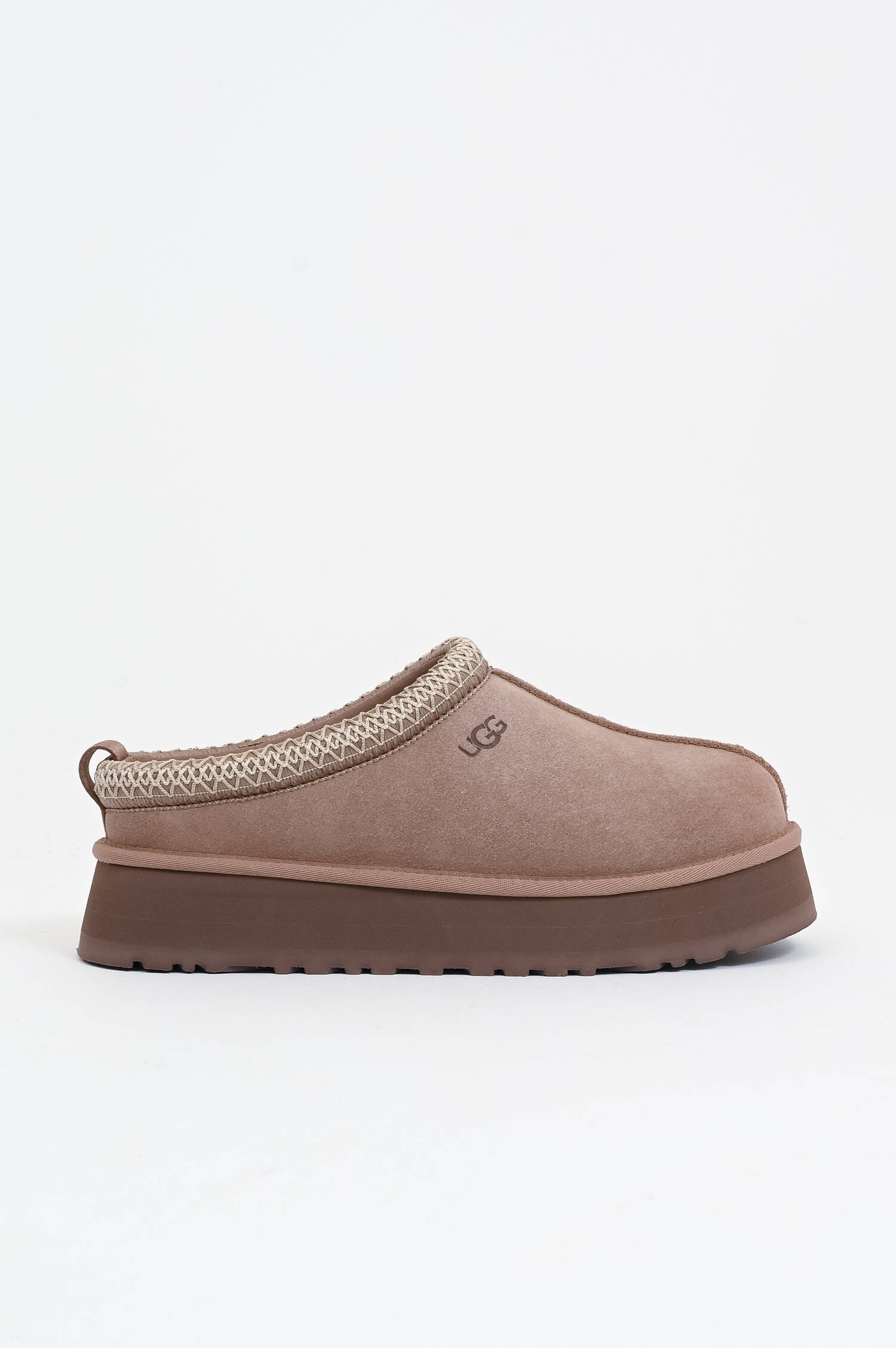 Lammfellpantoffel TAZZ in Rocky Oak