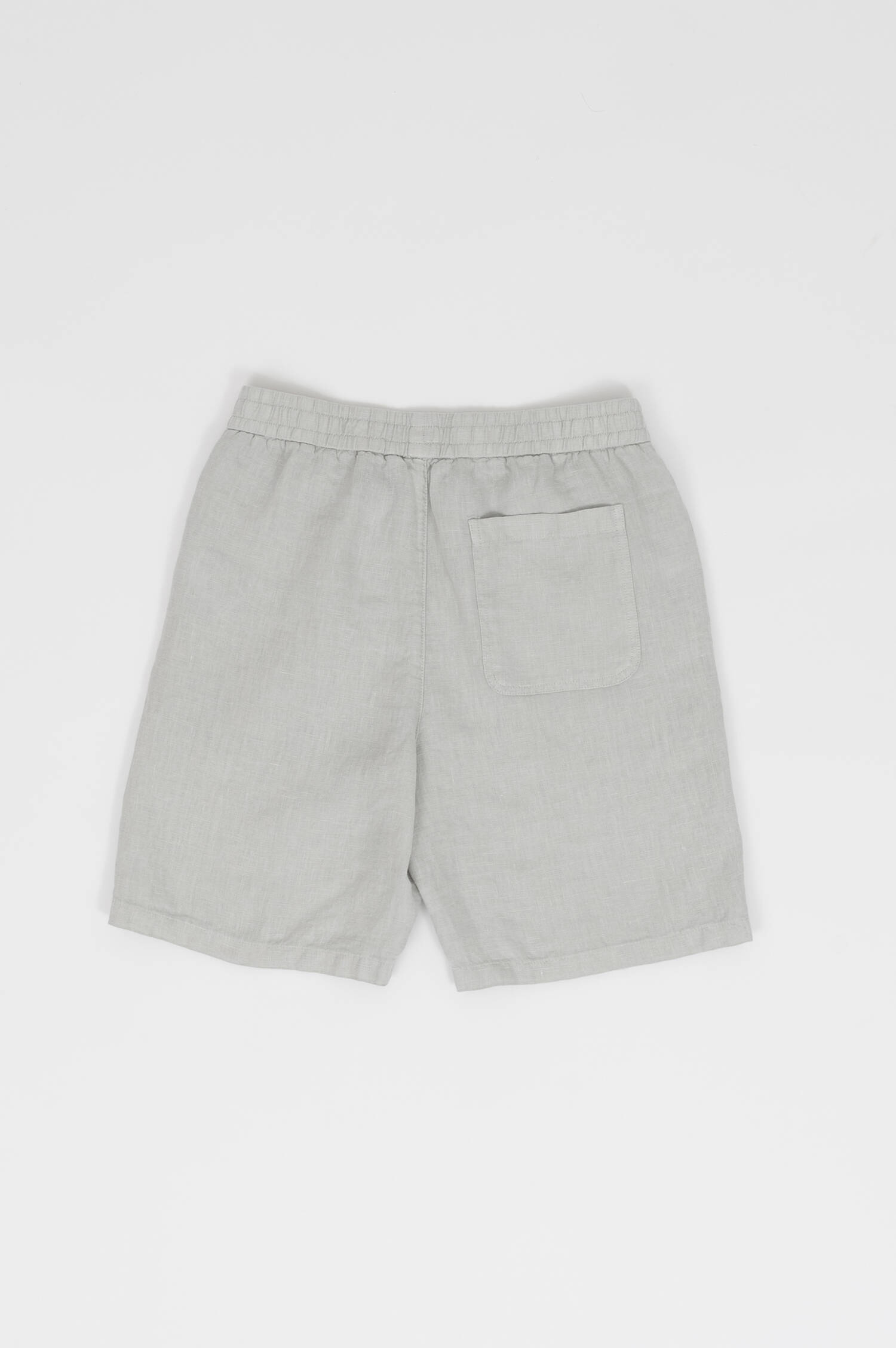 Bermuda LINEN in Perlgrau