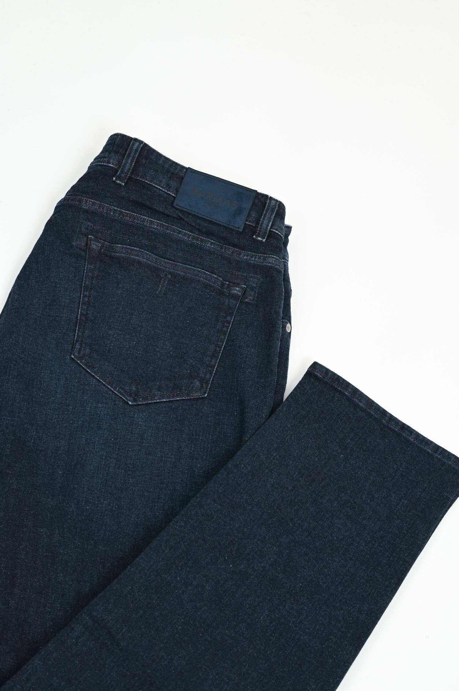 Jeans DANTE aus Cashmere-Mix in Dunkelblau Jeans DANTE aus Cashmere-Mix in Dunkelblau