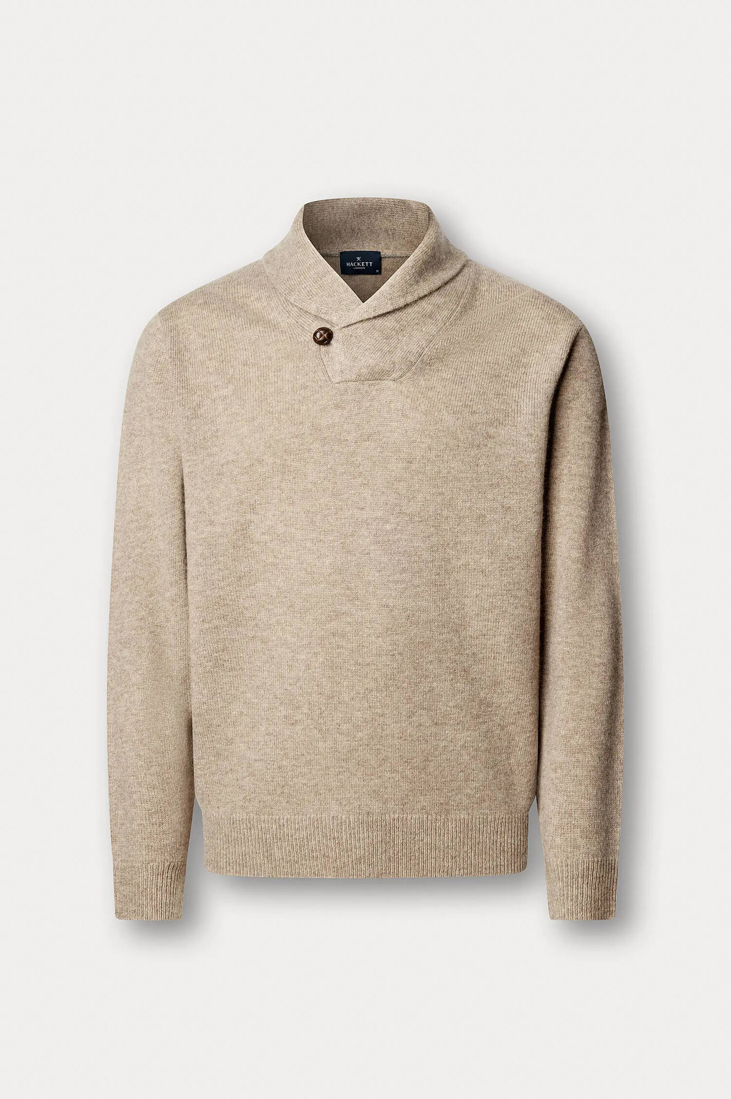 Strickpullover in Beige Strickpullover in Beige