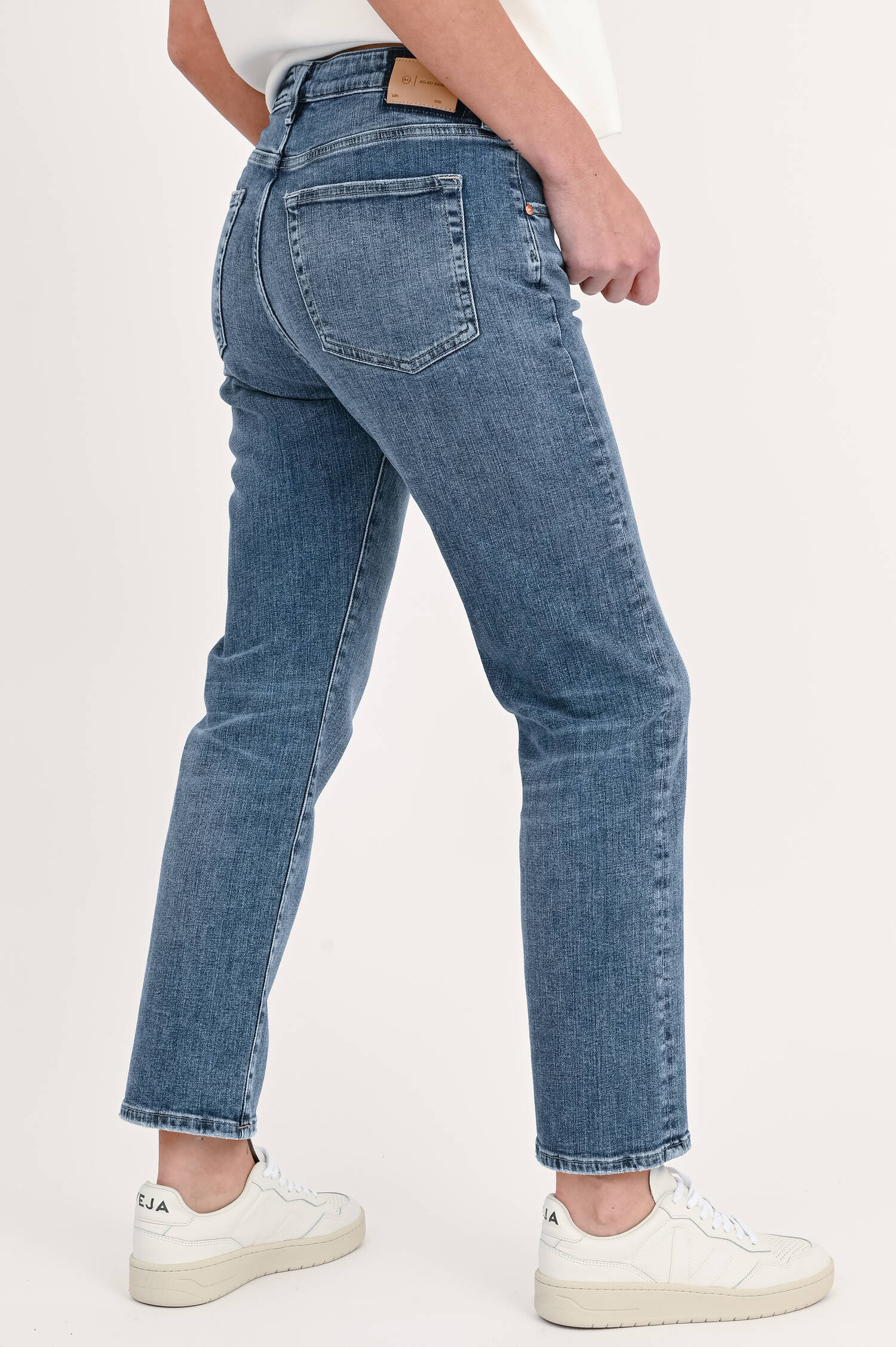 Jeans AMERICAN in Mittelblau