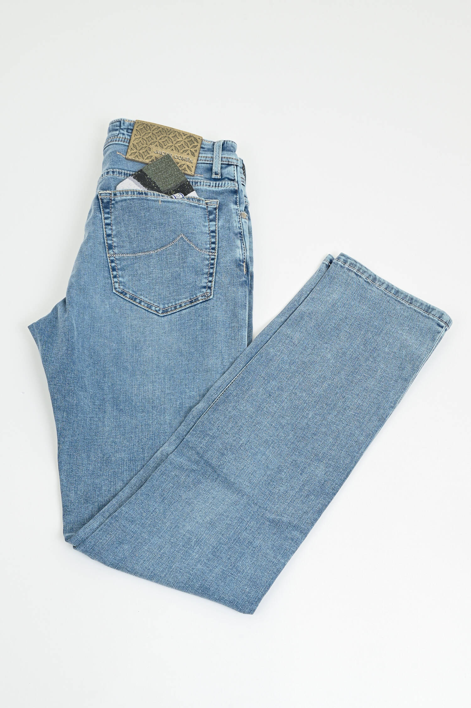 Slim Fit Jeans BARD in Hellblau Slim Fit Jeans BARD in Hellblau