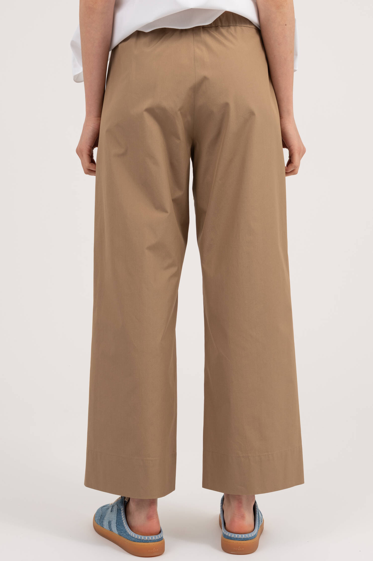 Verkürzte Hose ARGENTO in Camel Verkürzte Hose ARGENTO in Camel