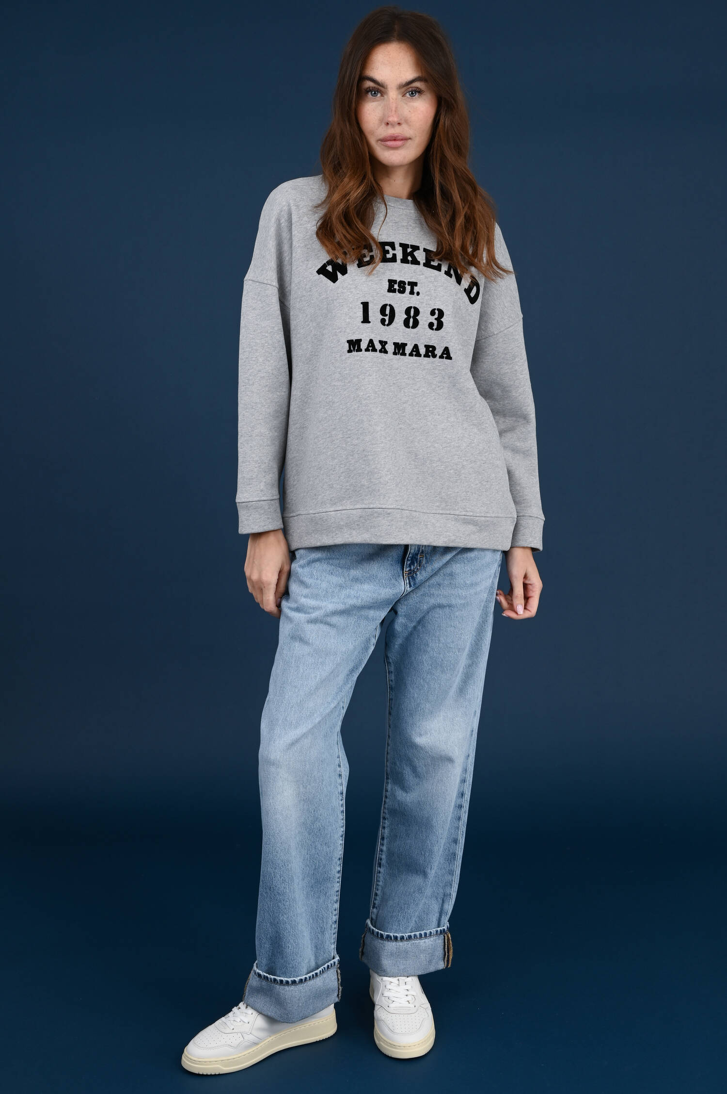 Sweater GOMMOSO in Hellgrau