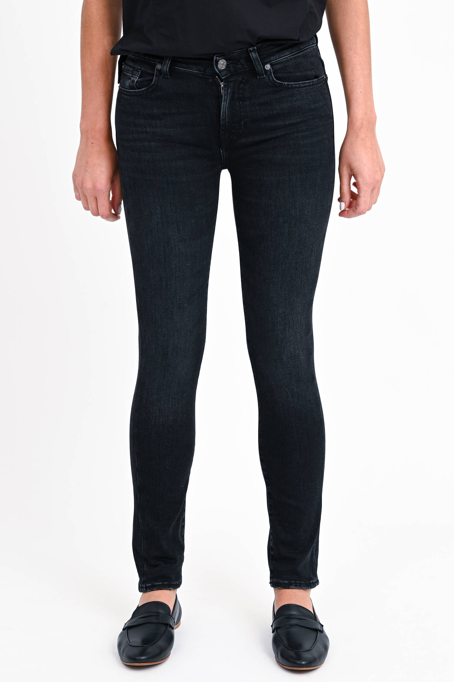 Jeans ROXANNE in Schwarz