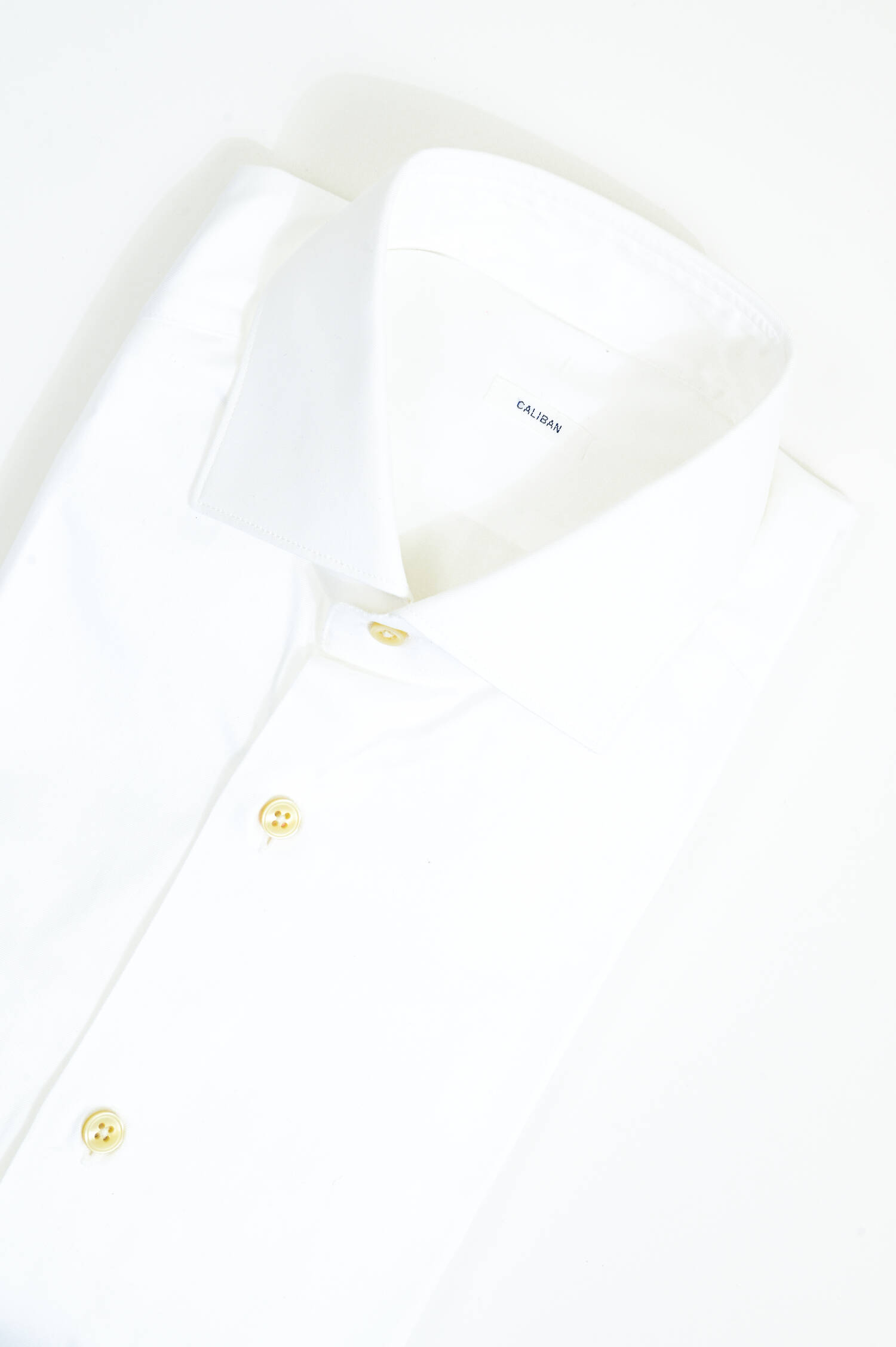 Hemd aus Baumwolle in Weiß Hemd aus Baumwolle in Weiß