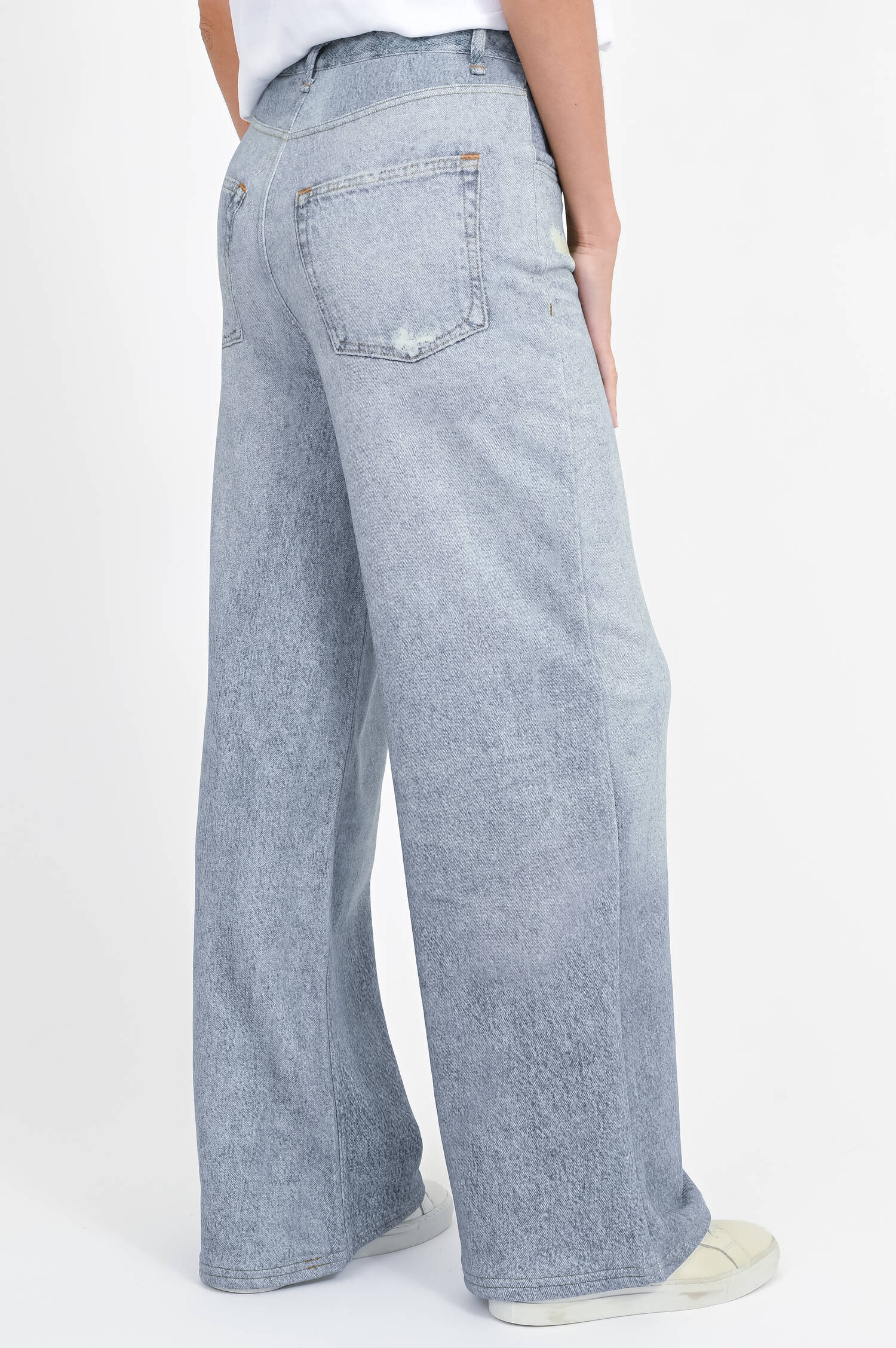 Sweatpants INKE im Denim-Look