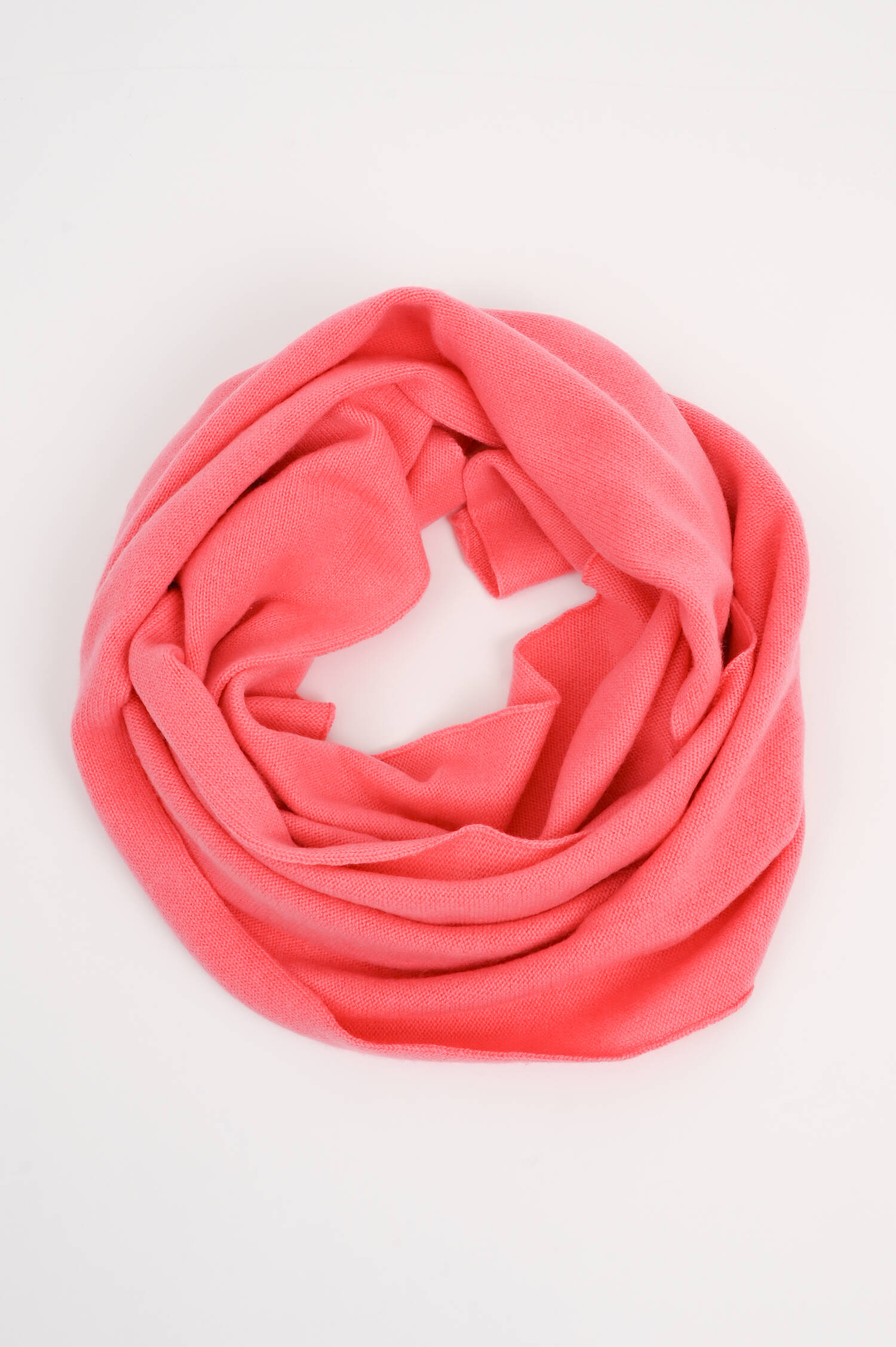 Cashmere Schal in Korall