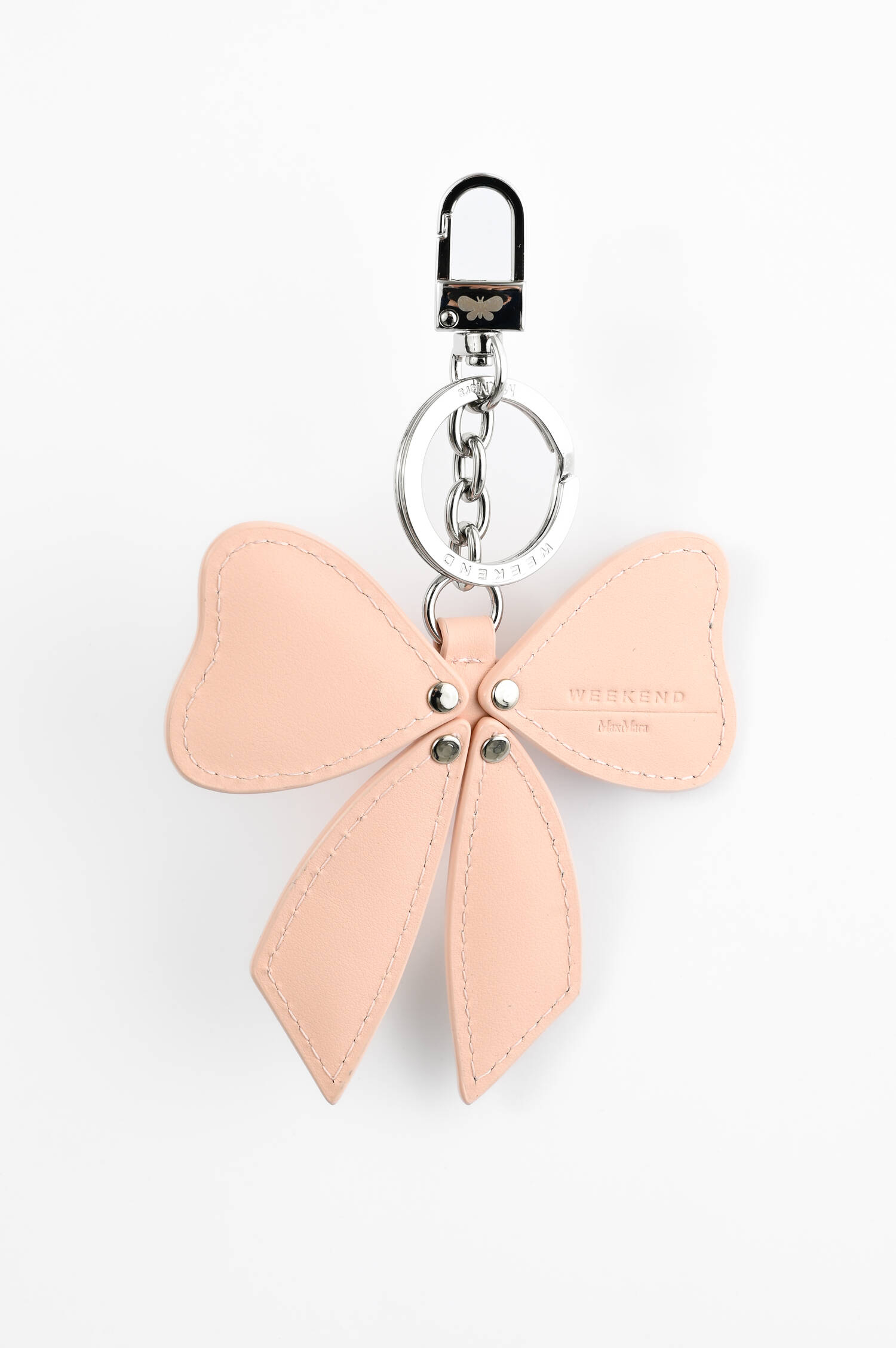 Schleifen-Taschenanhänger in Rosa Schleifen-Taschenanhänger in Rosa