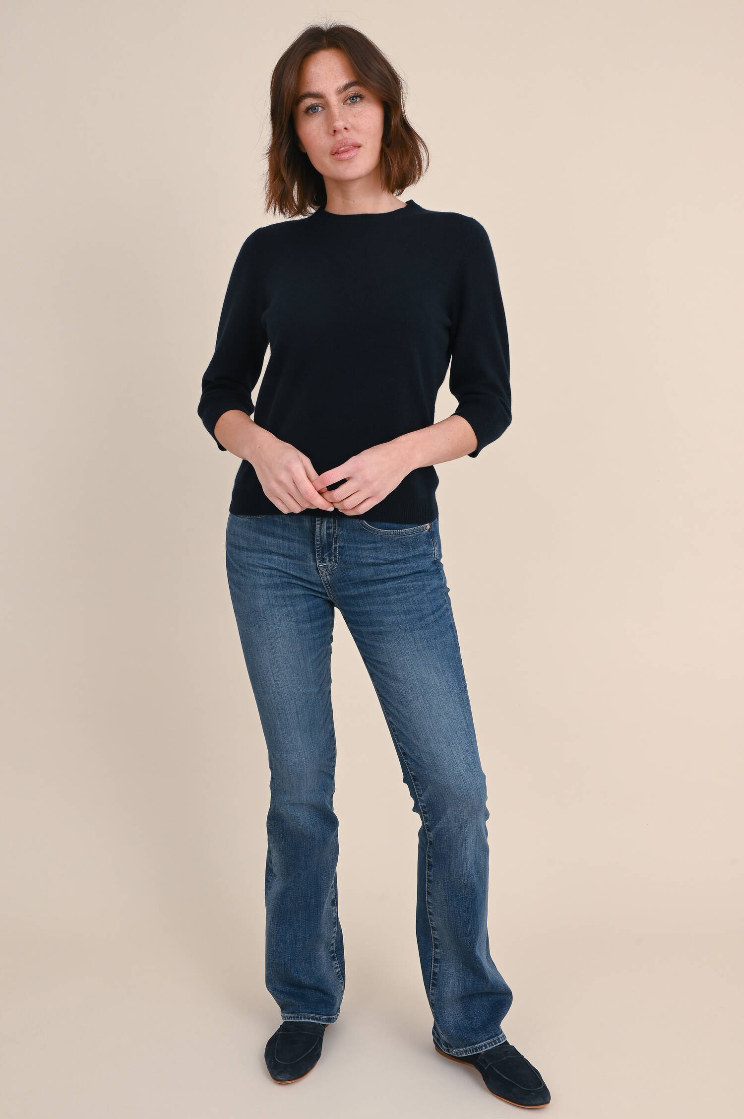 Bootcut Jeans SOPHIE in Washed Out Blue