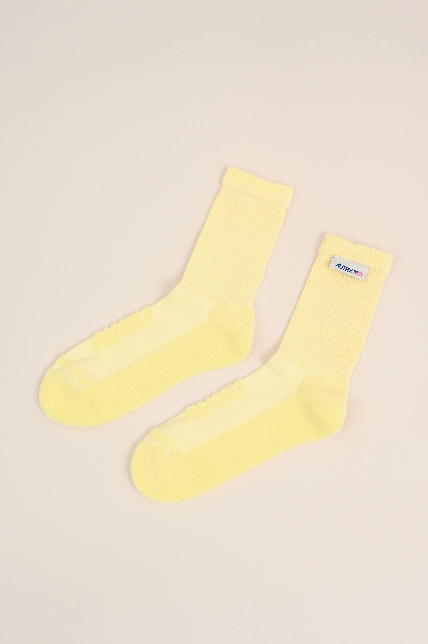 Socken in Gelb Socken in Gelb