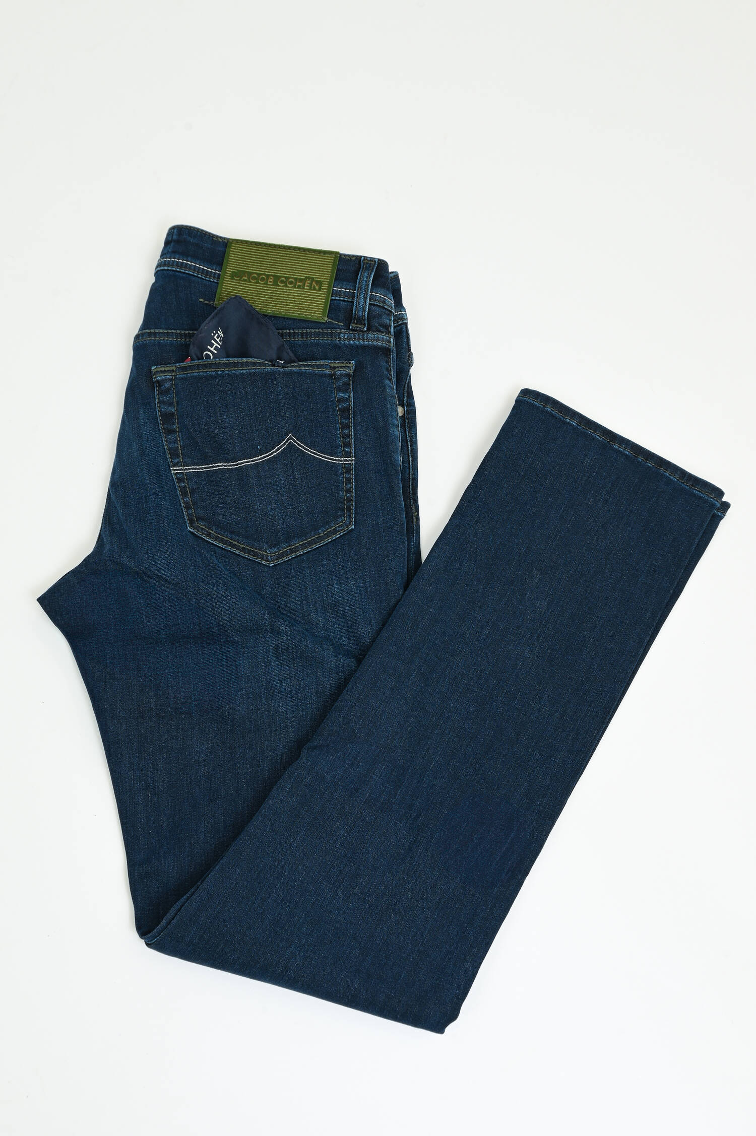 Slim Fit Jeans BARD in Dunkelblau Slim Fit Jeans BARD in Dunkelblau