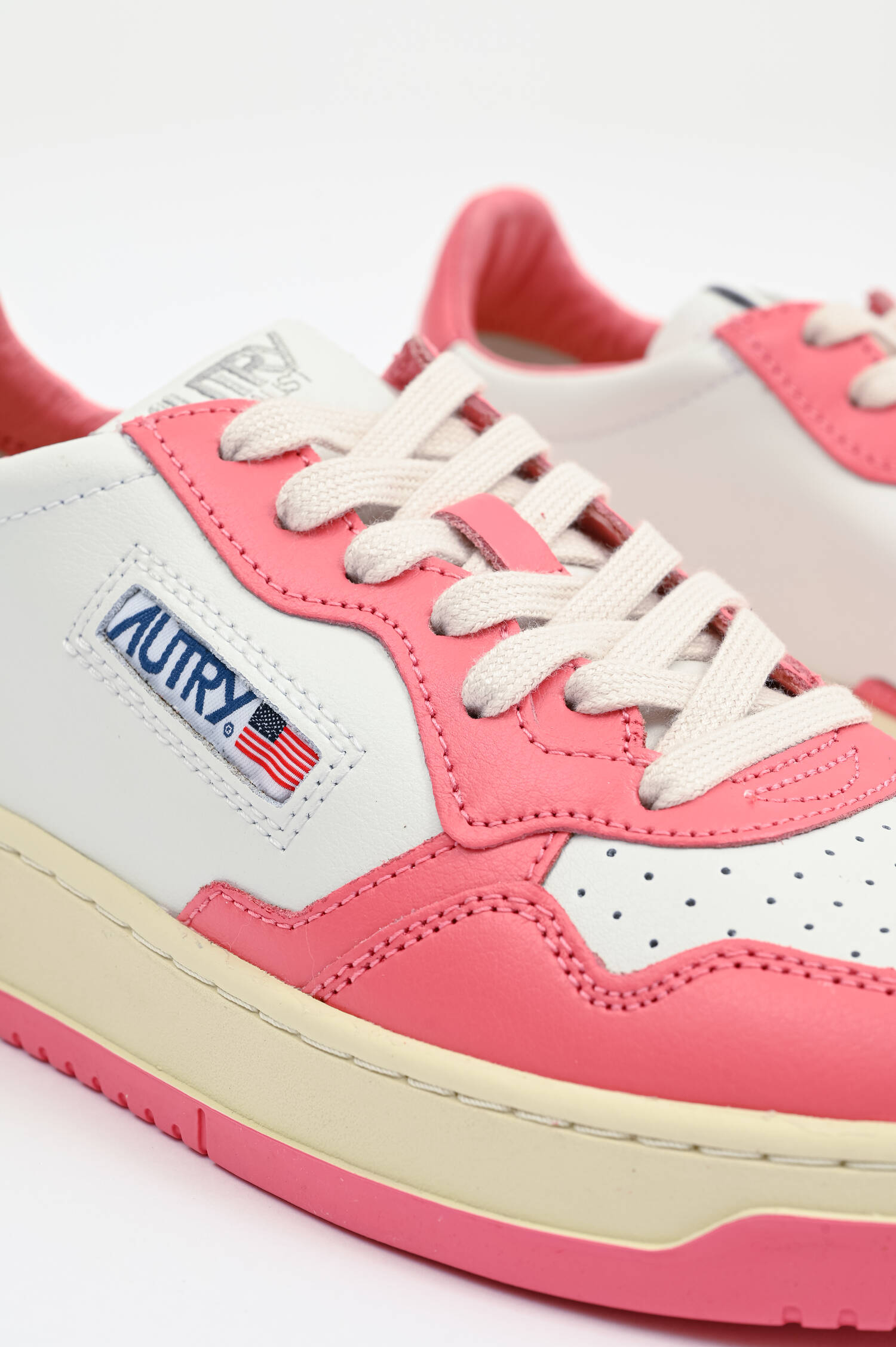 Sneaker MEDALIST LOW in Flamingo/Weiß