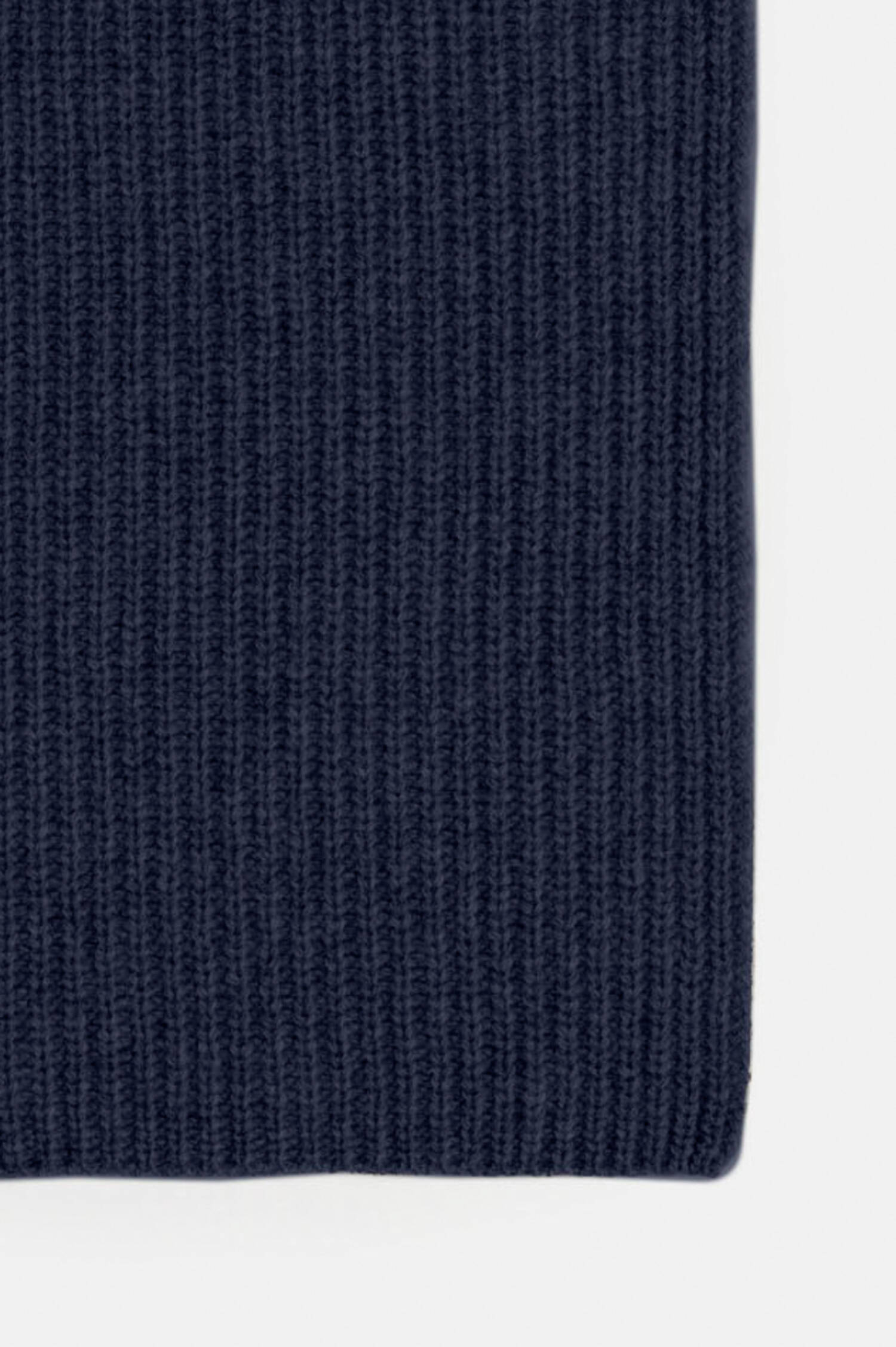 Schal aus Wolle in Navy Schal aus Wolle in Navy