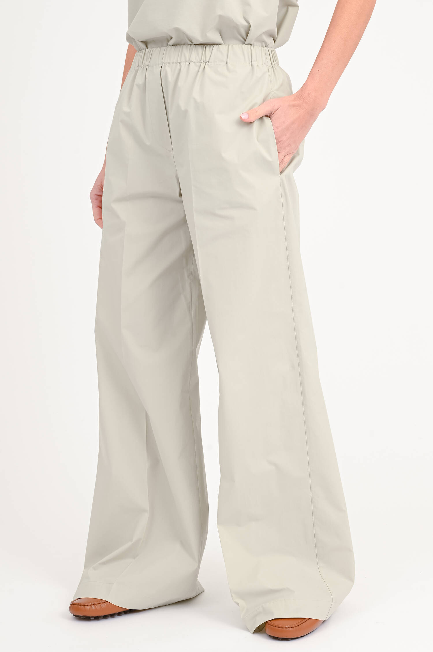 Popelinhose STEVEN in Sand