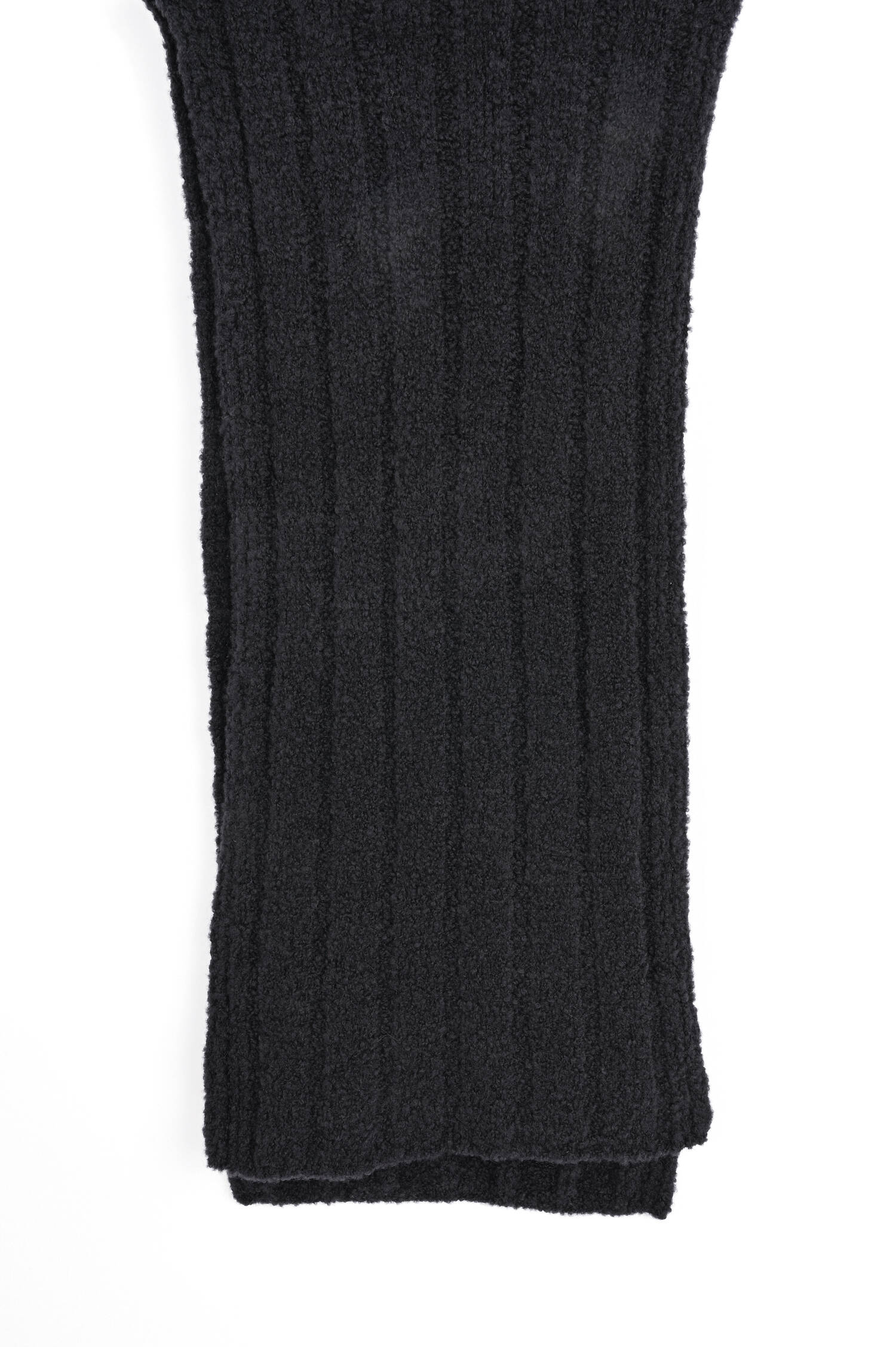 Bouclee Schal in Navy