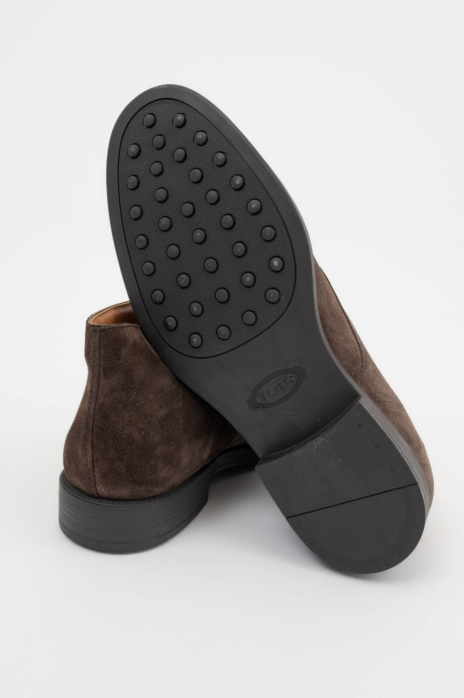 Suede Halbschuhe in Braun Suede Halbschuhe in Braun