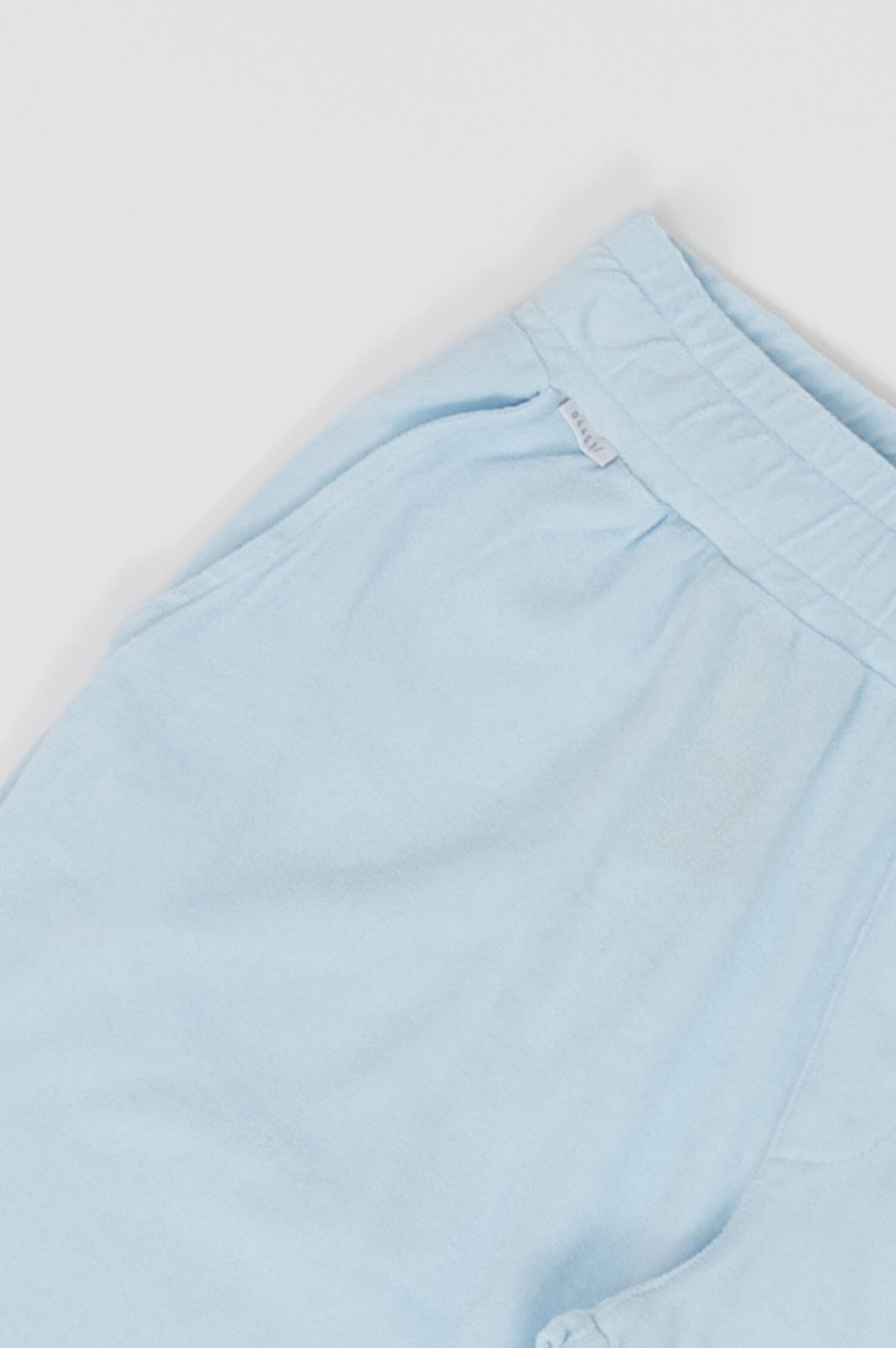 Frottee Bermuda TERRY in Hellblau