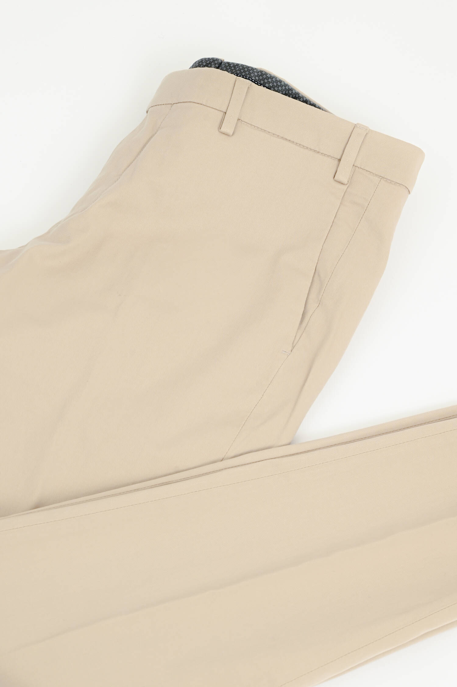 Baumwollhose TILO in Hellbeige