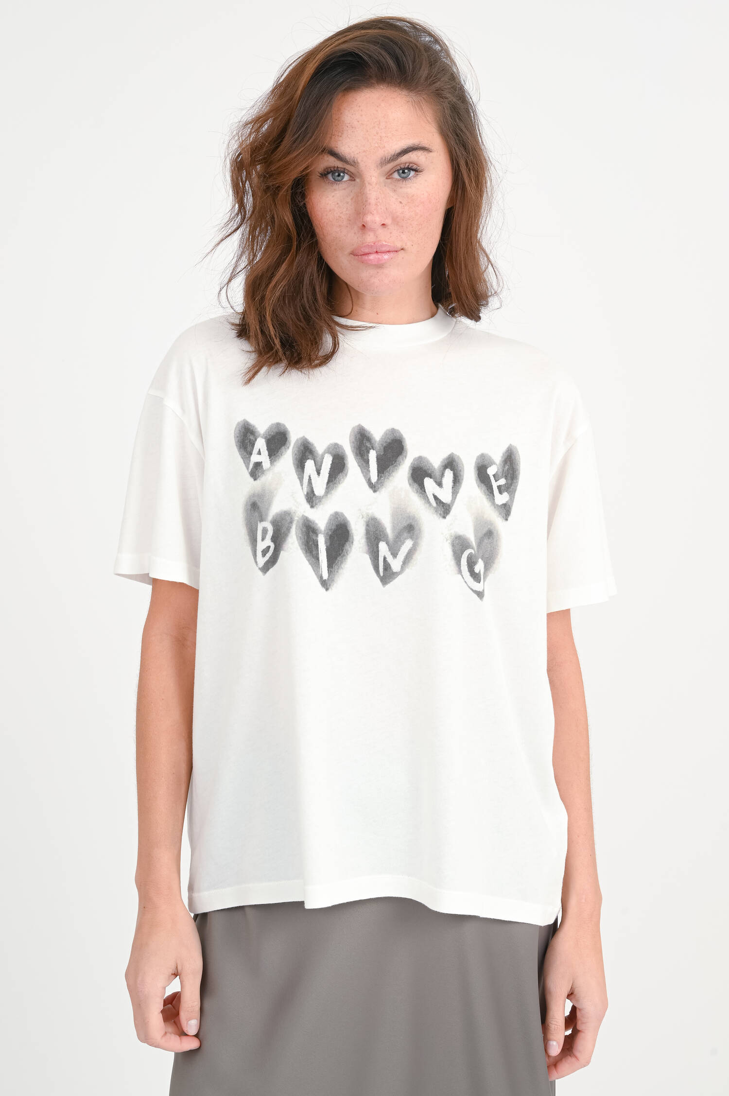 T-Shirt CADE in Ivory