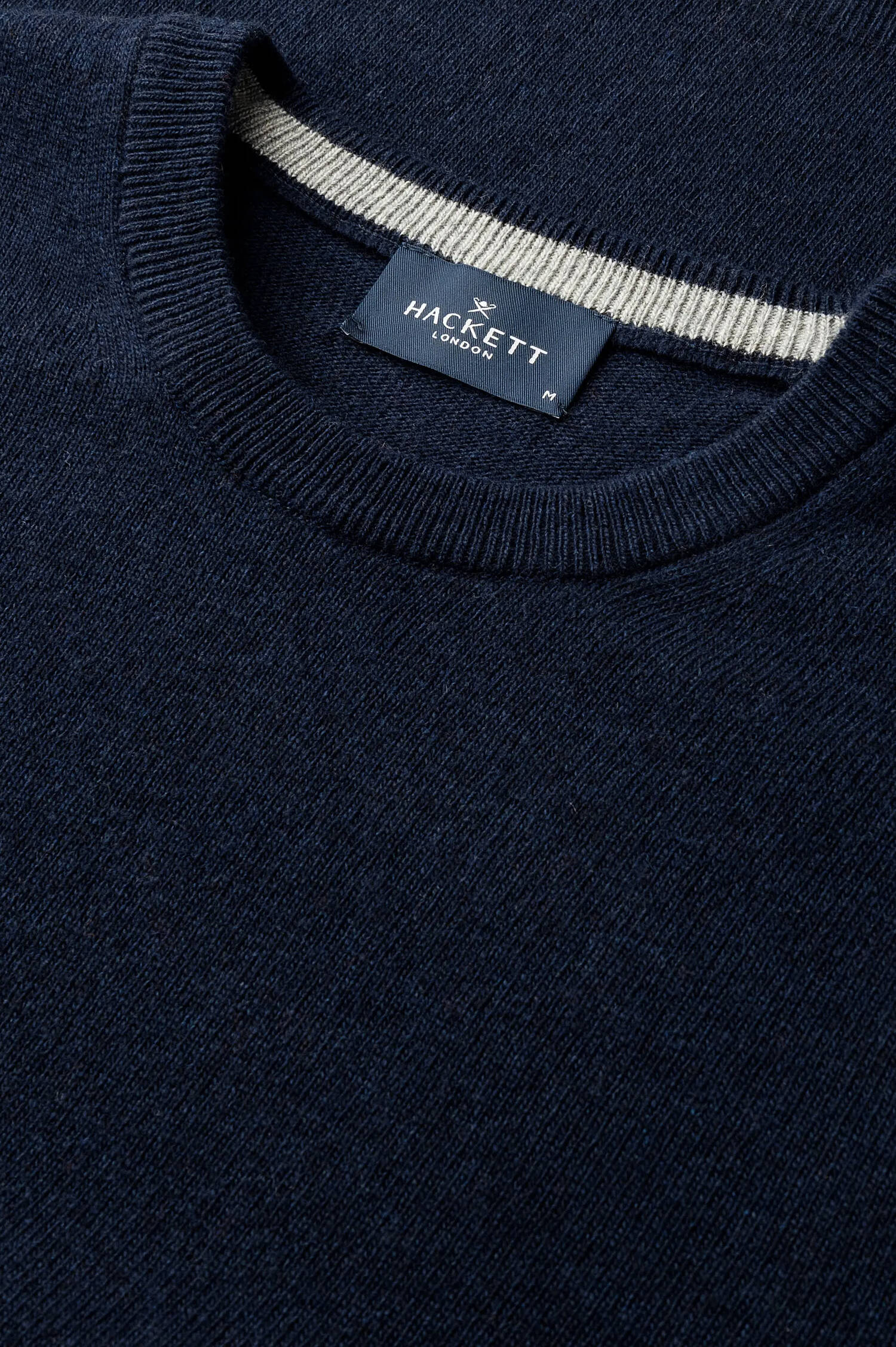 Wollmix-Pullover in Navy Wollmix-Pullover in Navy