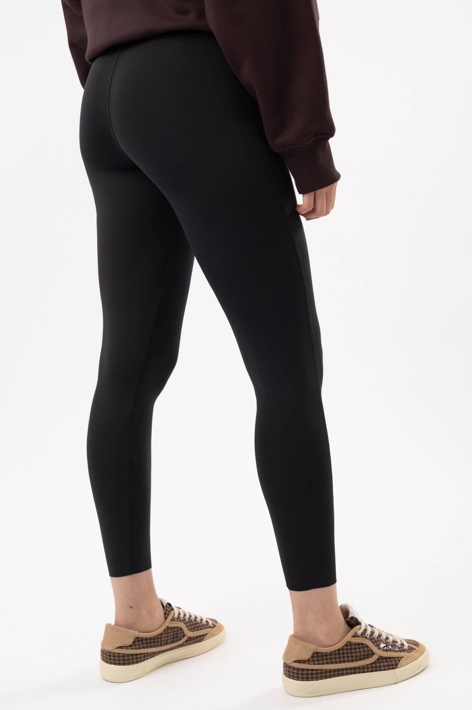 Leggings in Schwarz Leggings in Schwarz