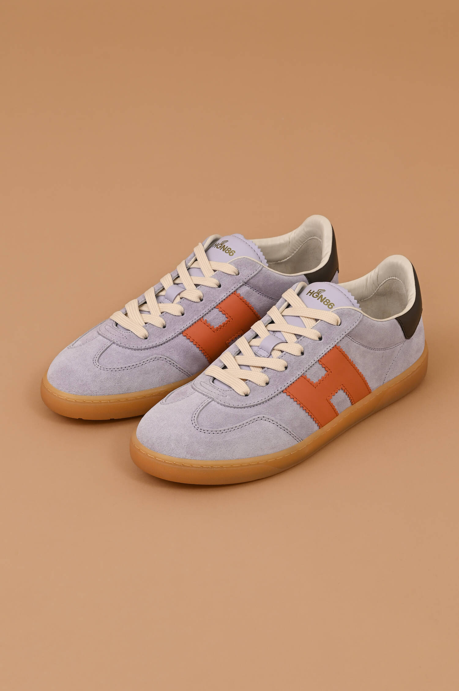 Sneaker COOL in Fliederviolett/Orange