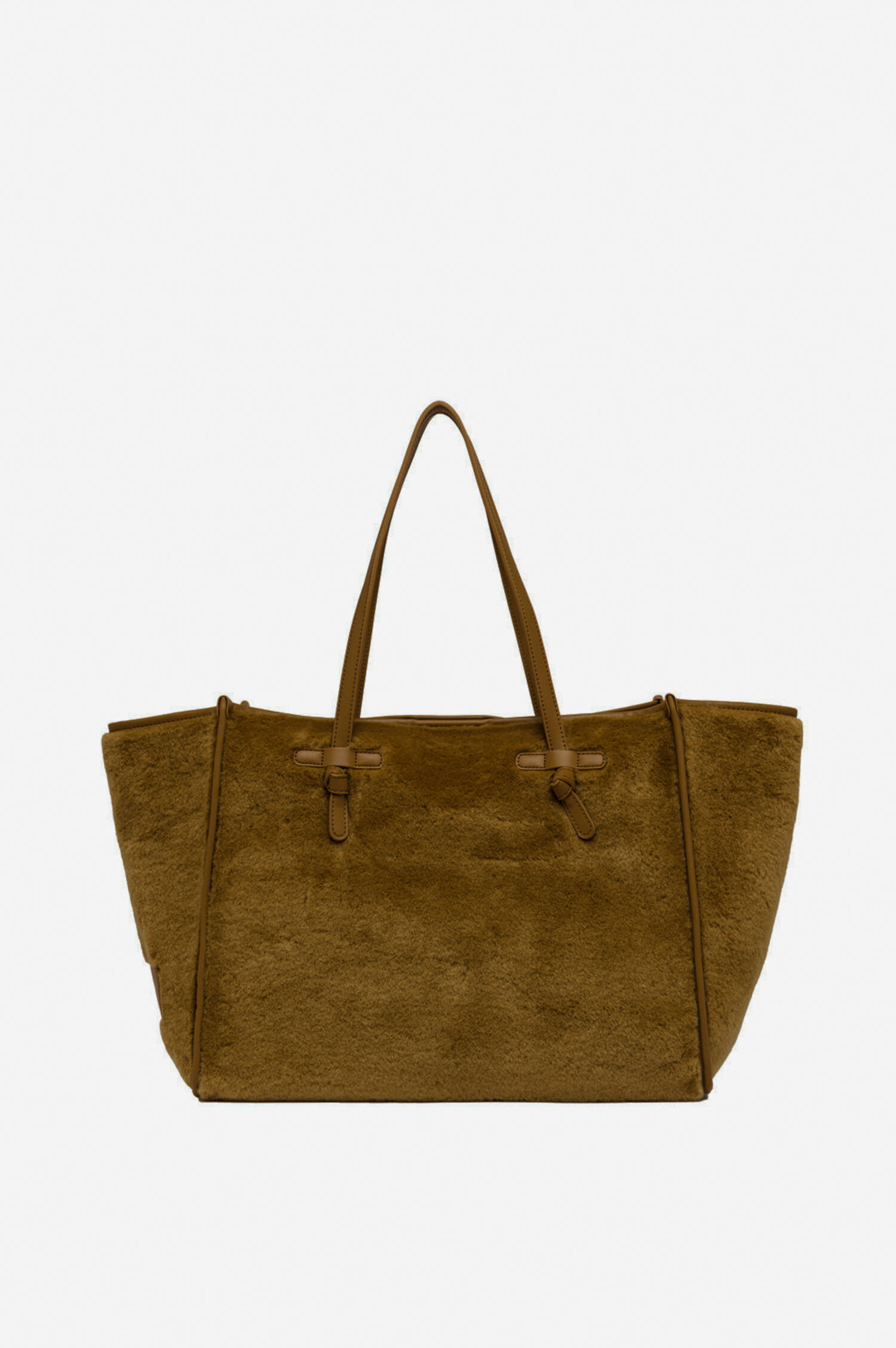 Tote Bag TEDDY in Karamellbraun