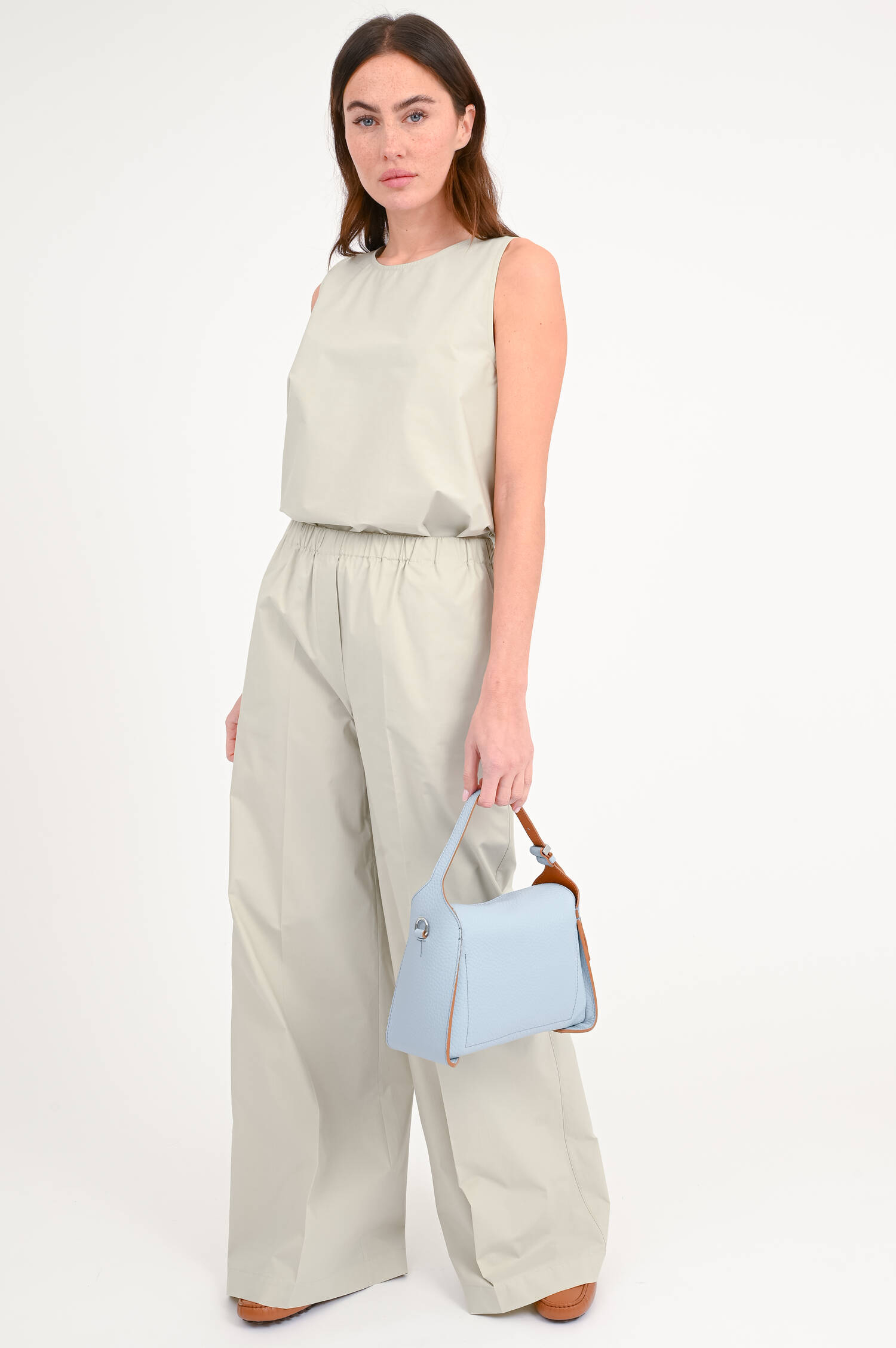 Popelinhose STEVEN in Sand