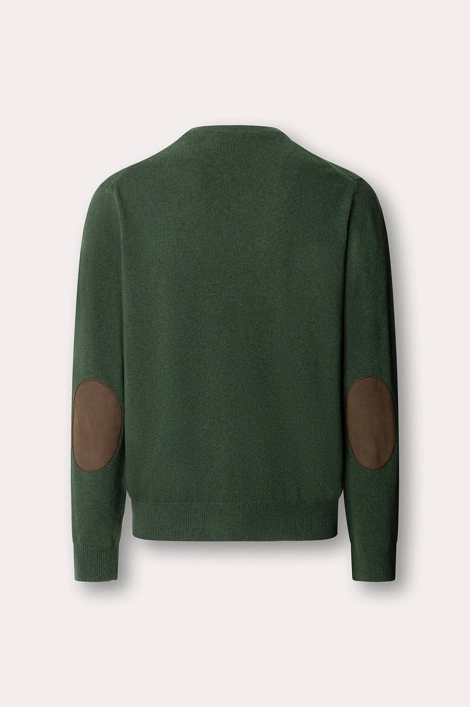 Woll-Mix Pullover in Dunkelgrün Woll-Mix Pullover in Dunkelgrün