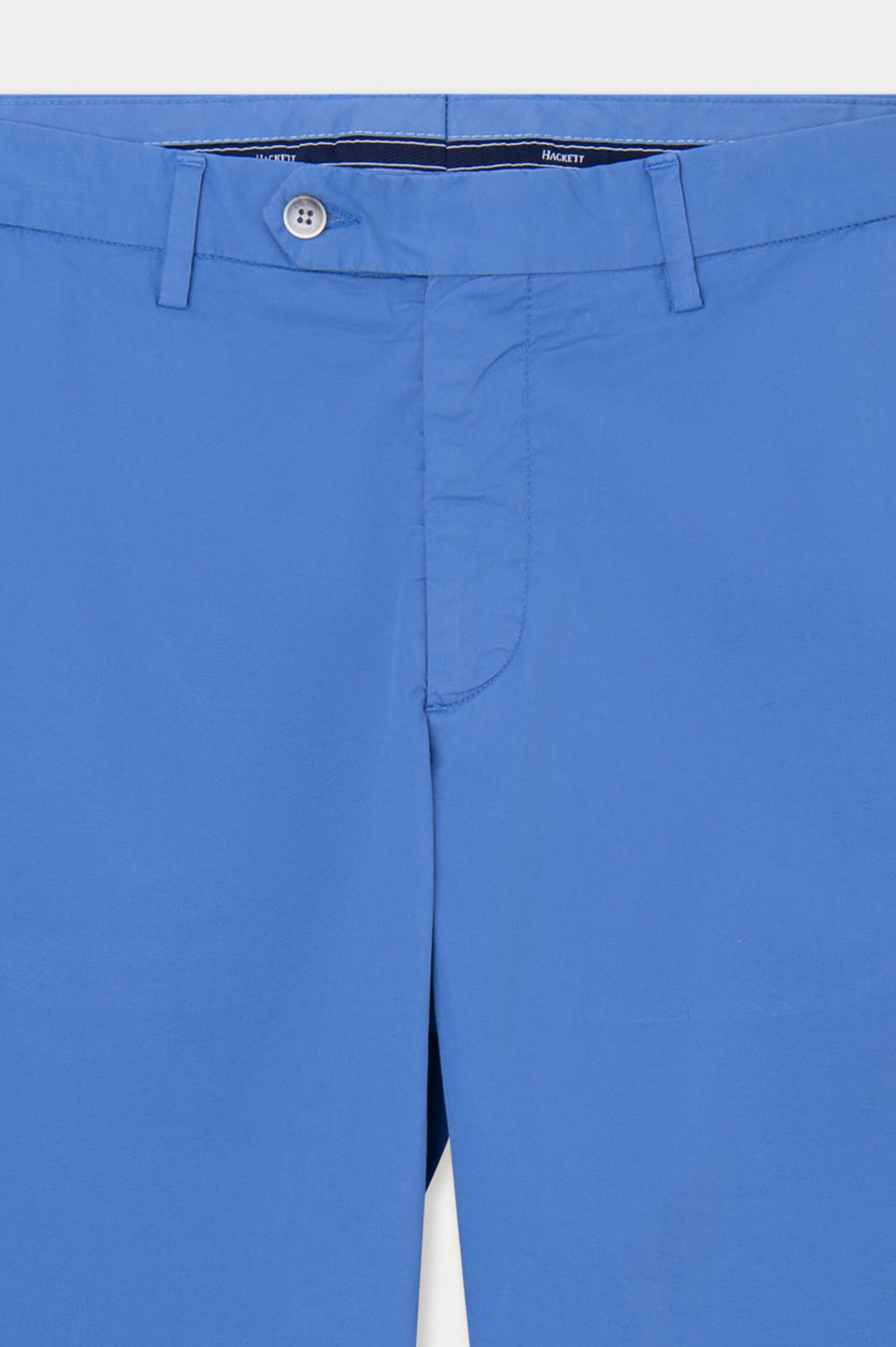 Bermudas aus Baumwolle in Blau