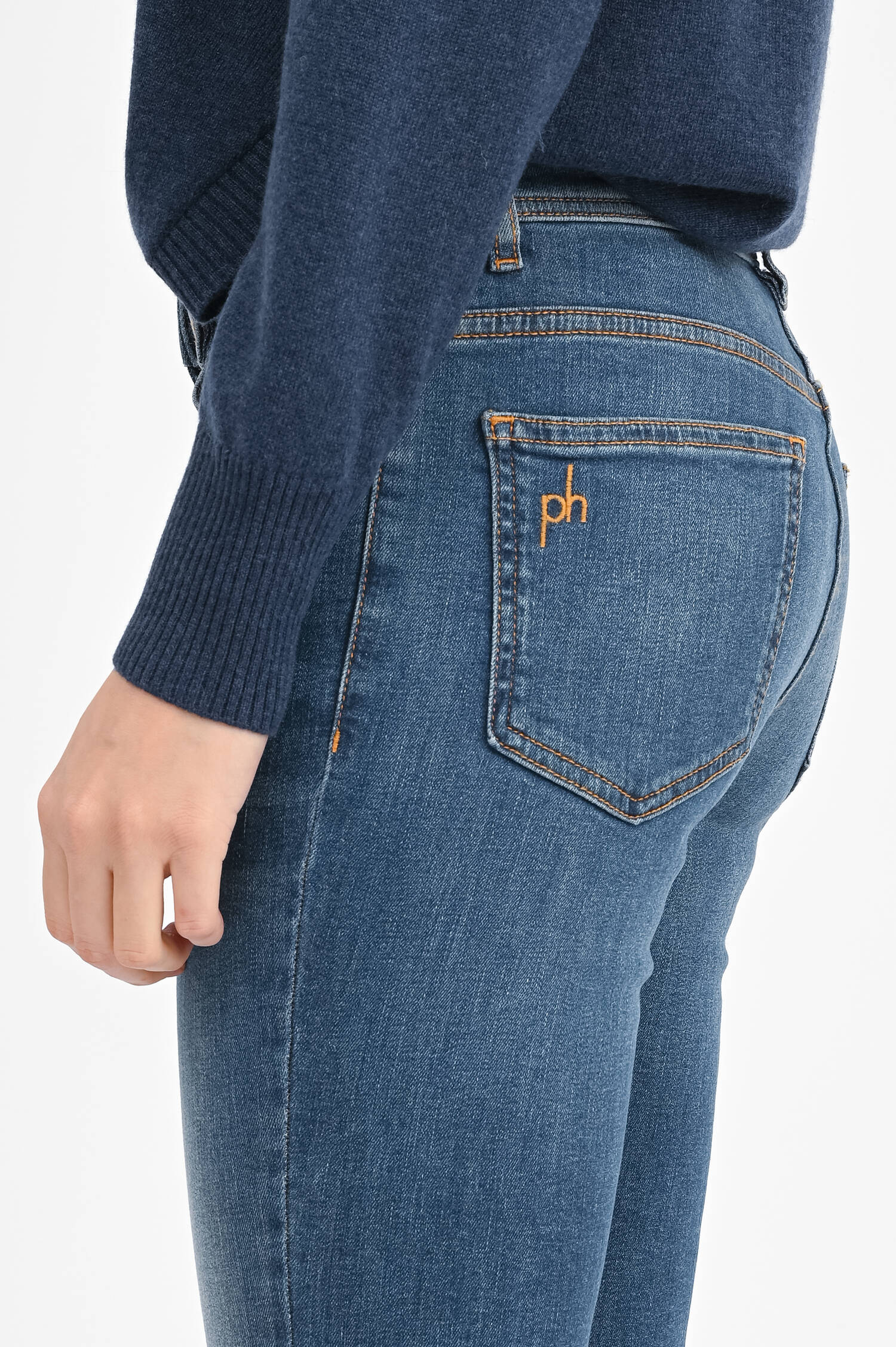 Jeans ANKIE in Dunkelblau