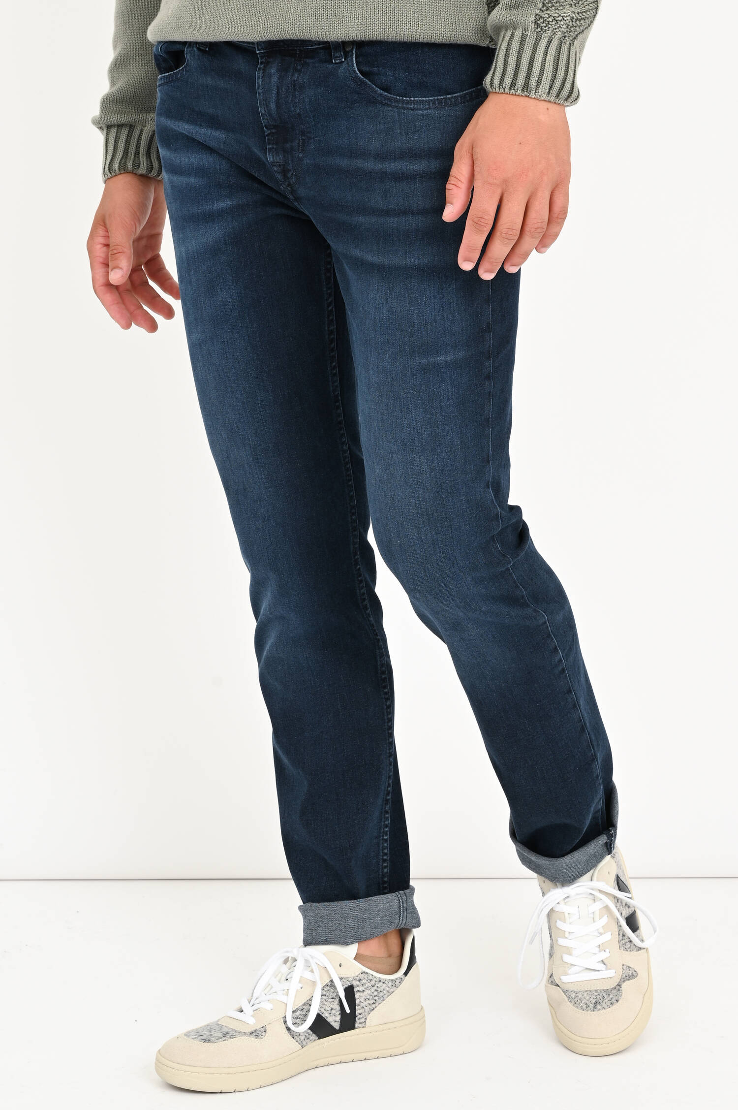 Jeans SLIMMY in Dunkelblau Jeans SLIMMY in Dunkelblau
