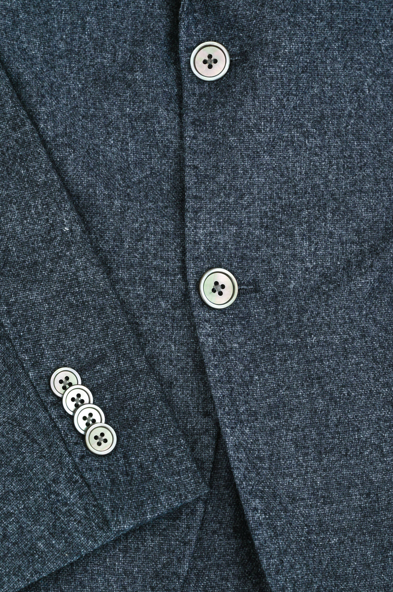 Sakko GIRO in Dunkelblau meliert