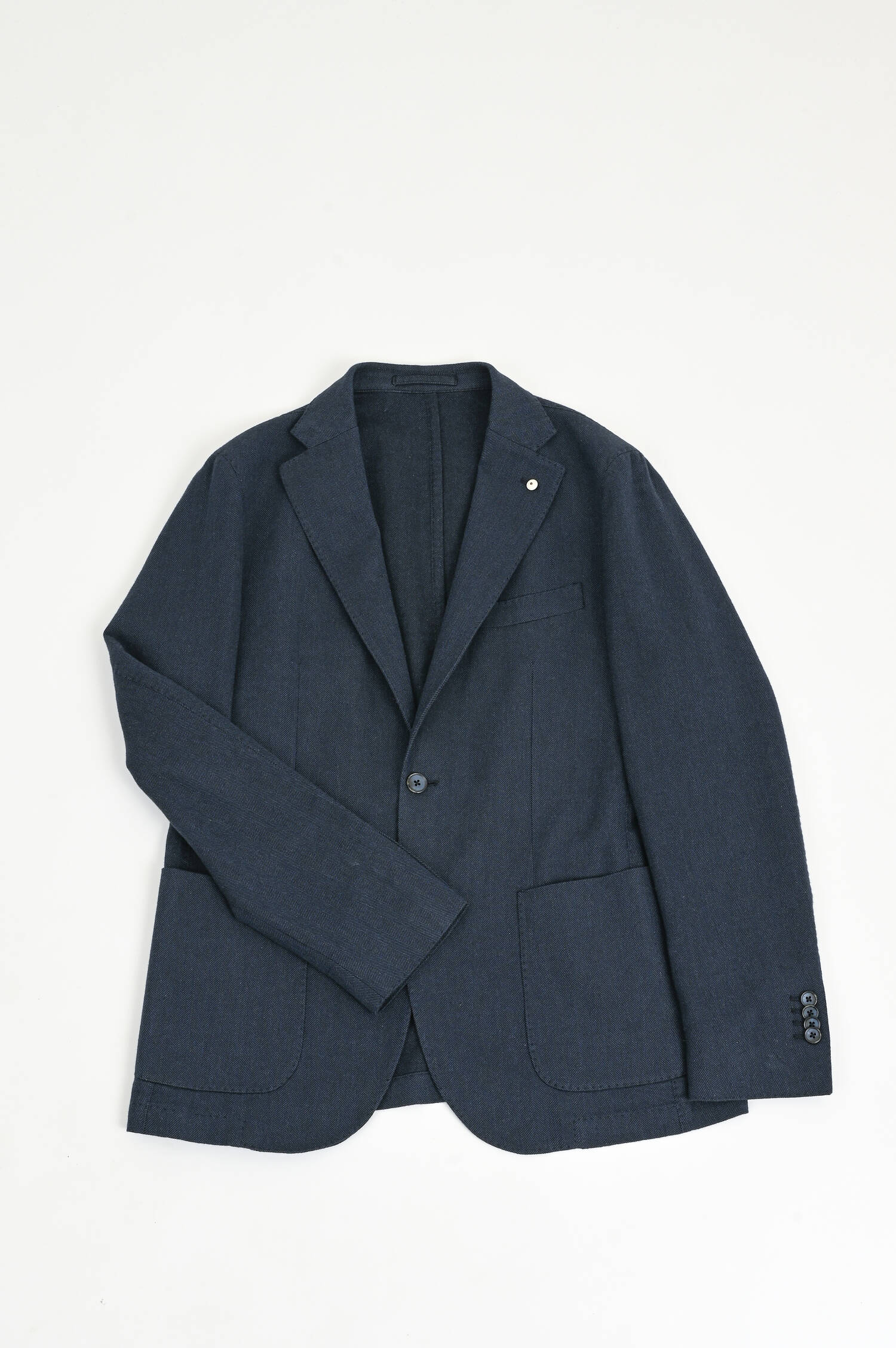 Sakko aus Woll-Cashmere-Mix in Navy Sakko aus Woll-Cashmere-Mix in Navy