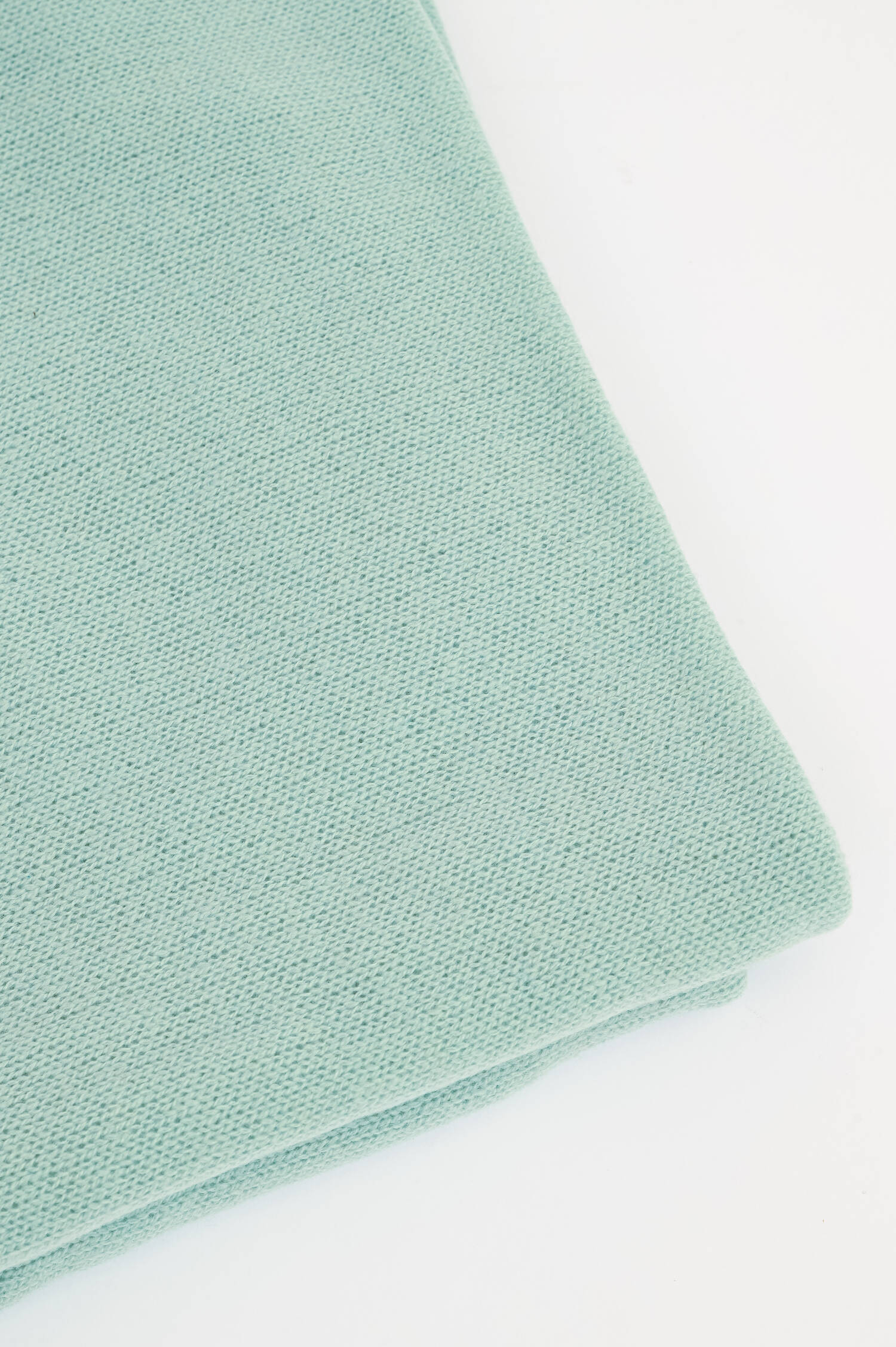 Cashmere Schal in Mint