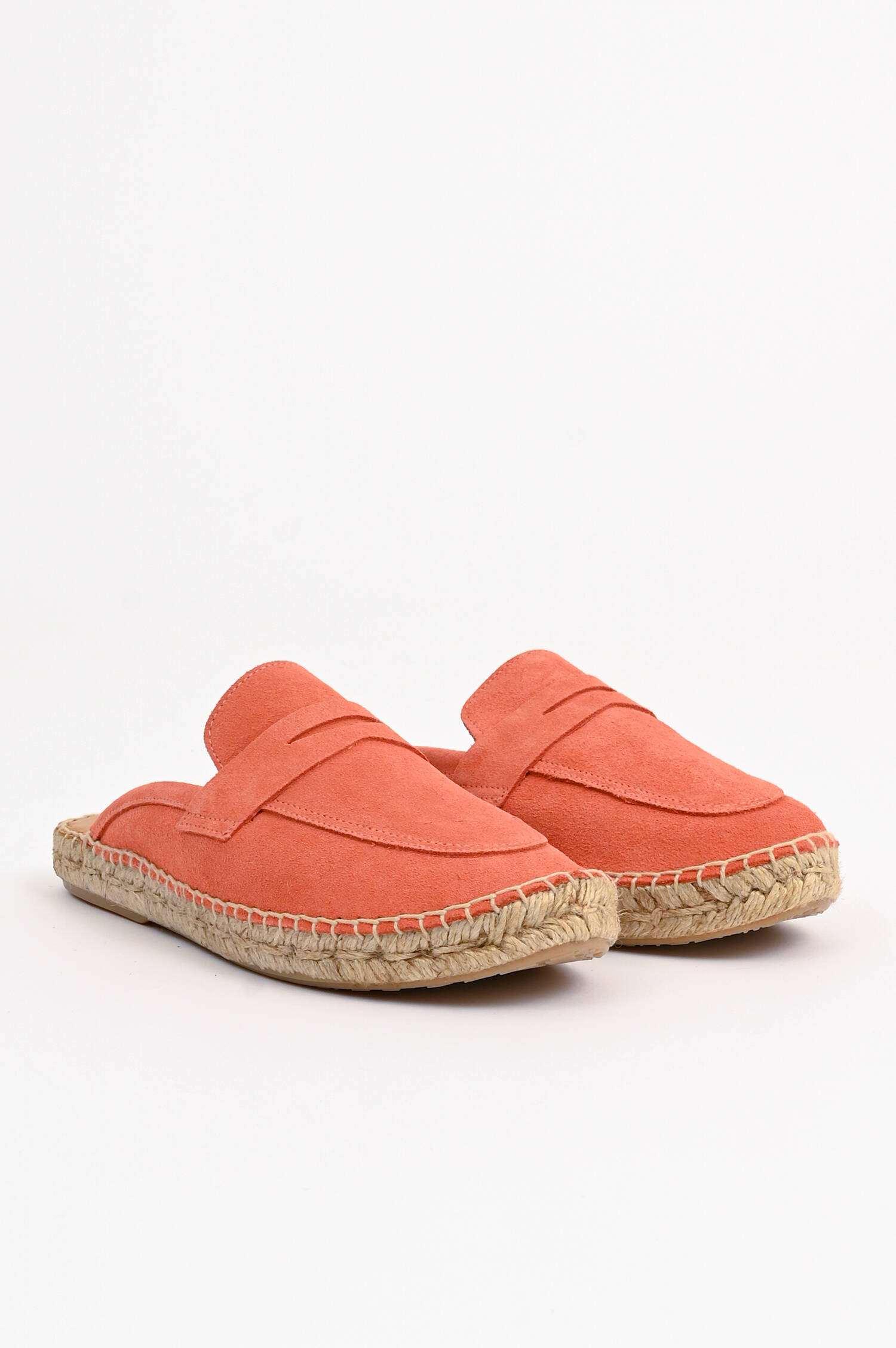 Espadrilles Slipper ANTIFAZ SERRAJE in Apricot Espadrilles Slipper ANTIFAZ SERRAJE in Apricot