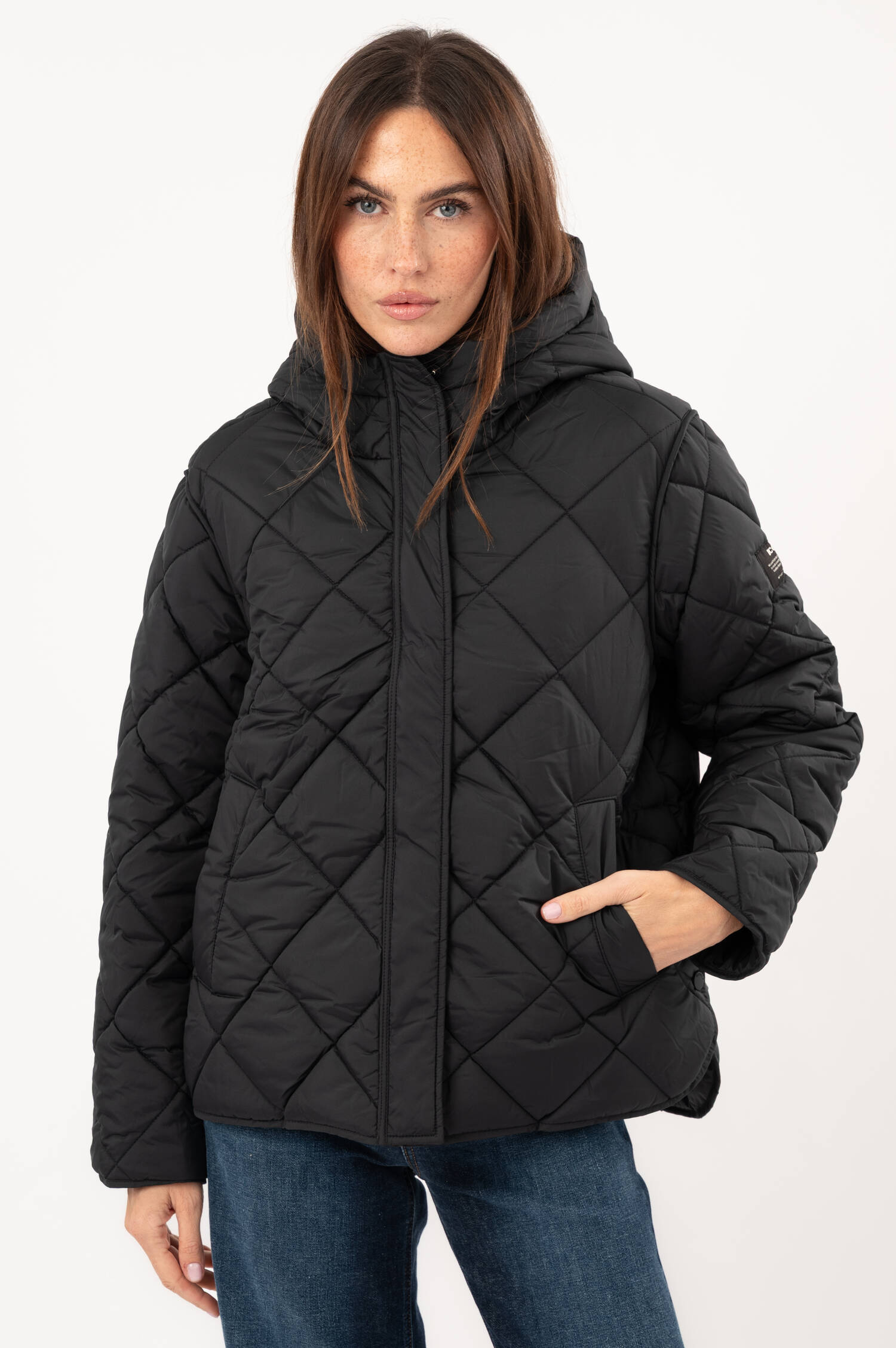 Steppjacke in Navy Steppjacke in Navy