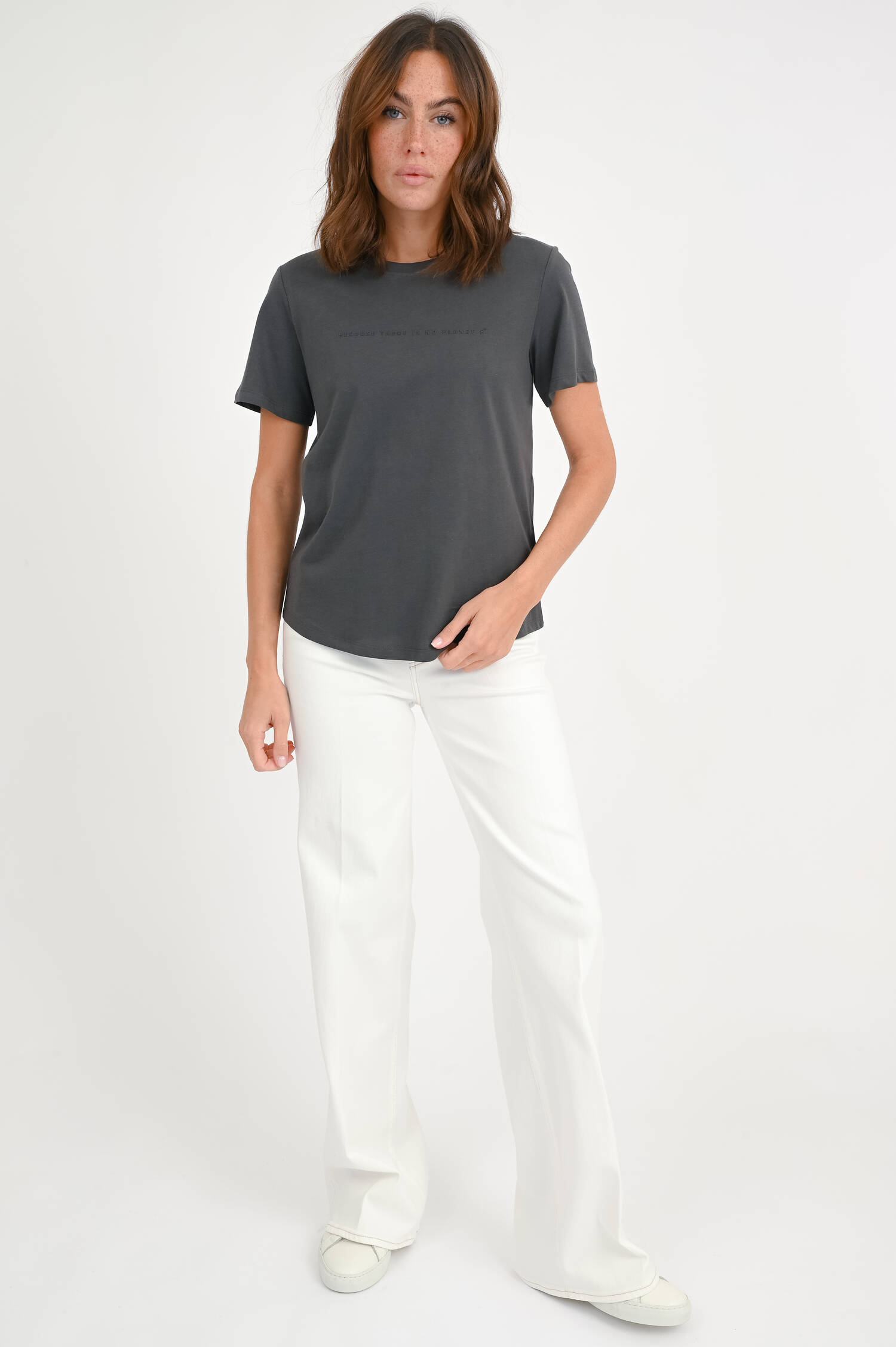  Wide Leg Jeans LOTTA SUGAR in Weiß