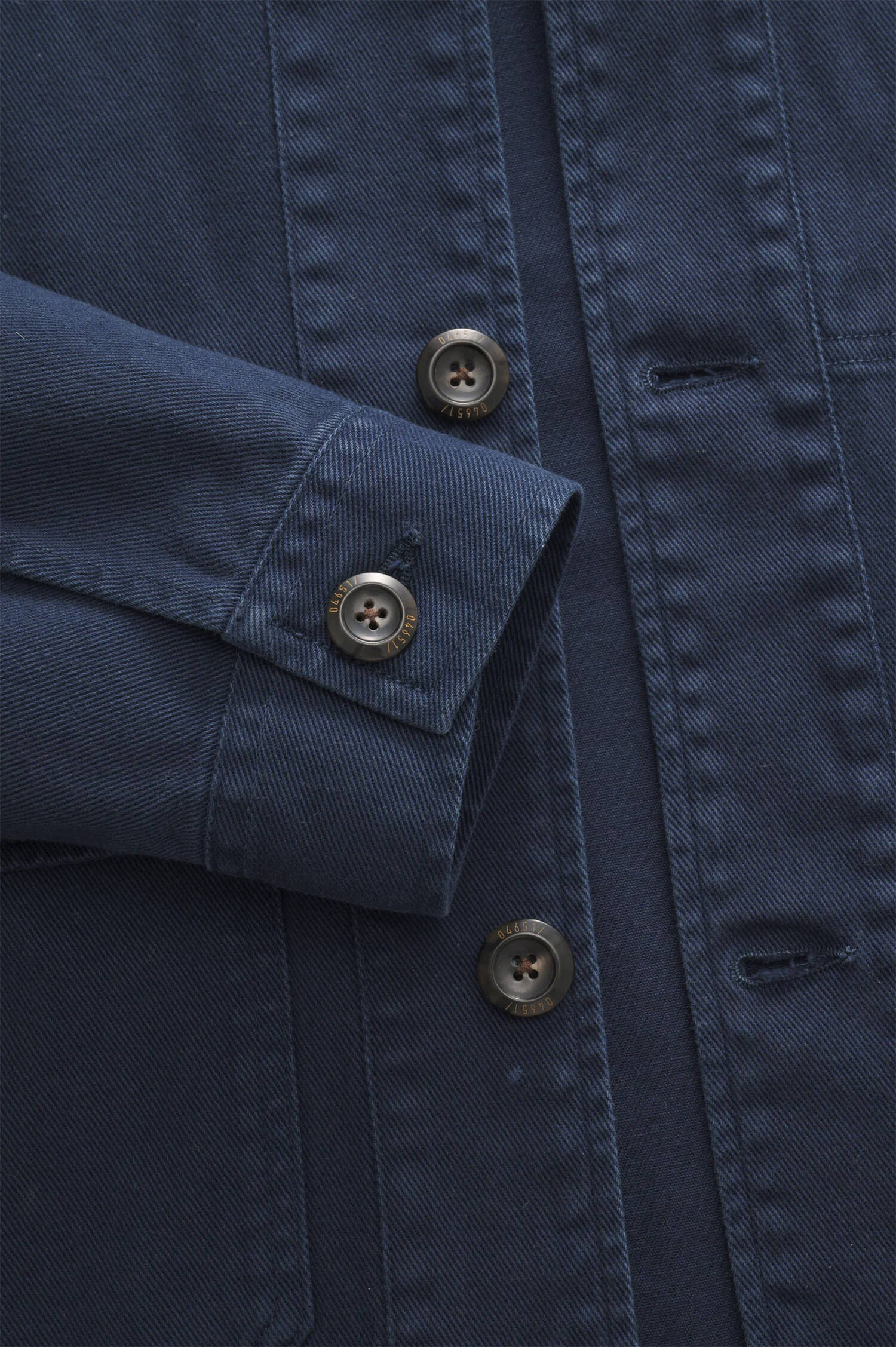 Overshirt in Navy Overshirt in Navy