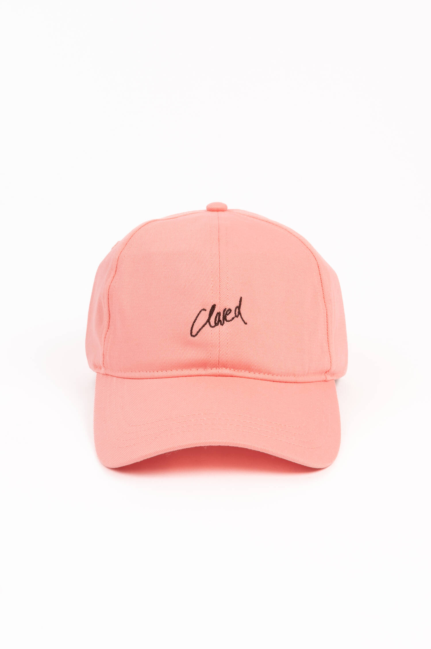 Basecap mit Stick in Rosa