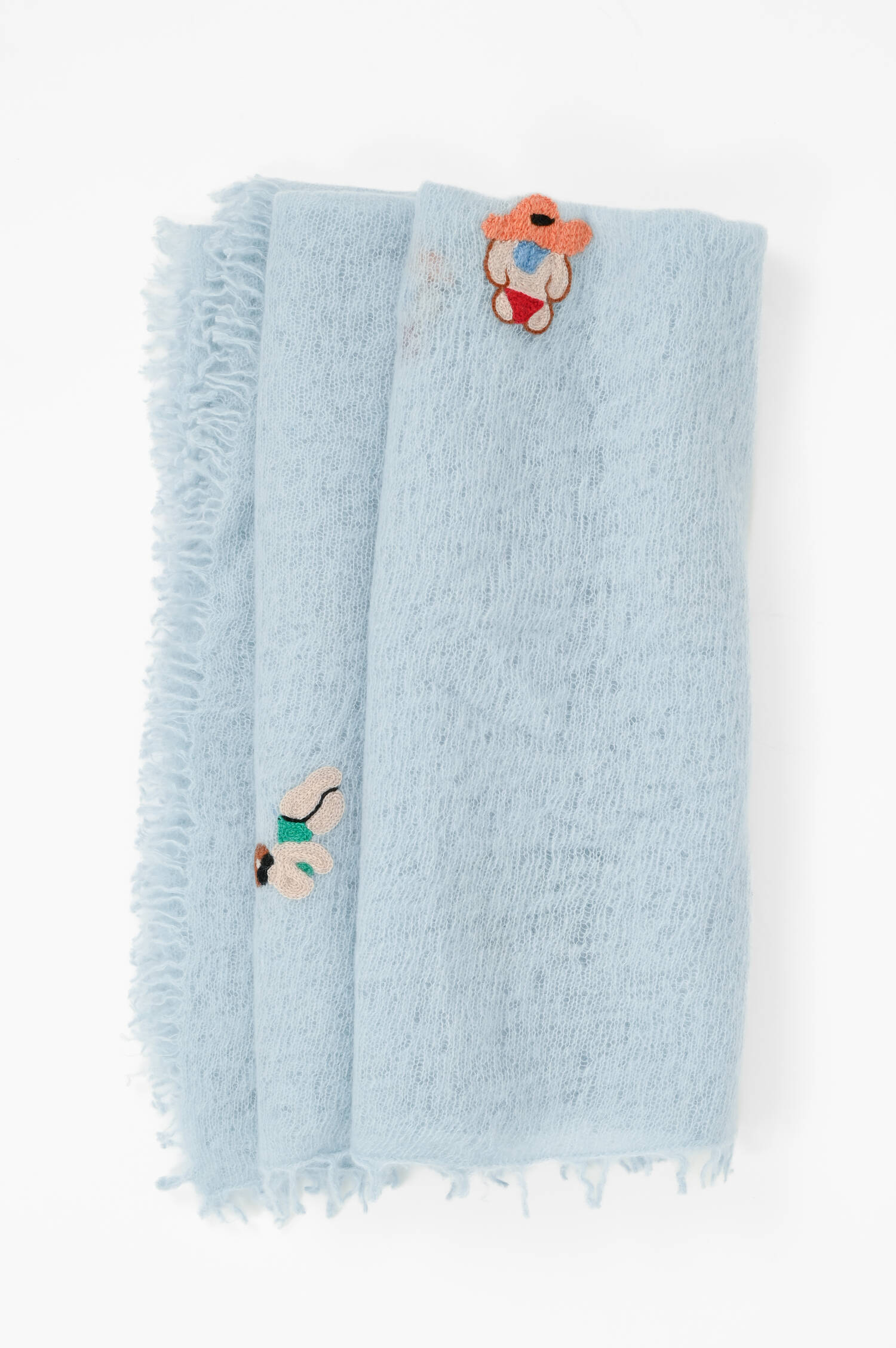 Cashmere-Schal BEACH in Sky Blue Cashmere-Schal BEACH in Sky Blue